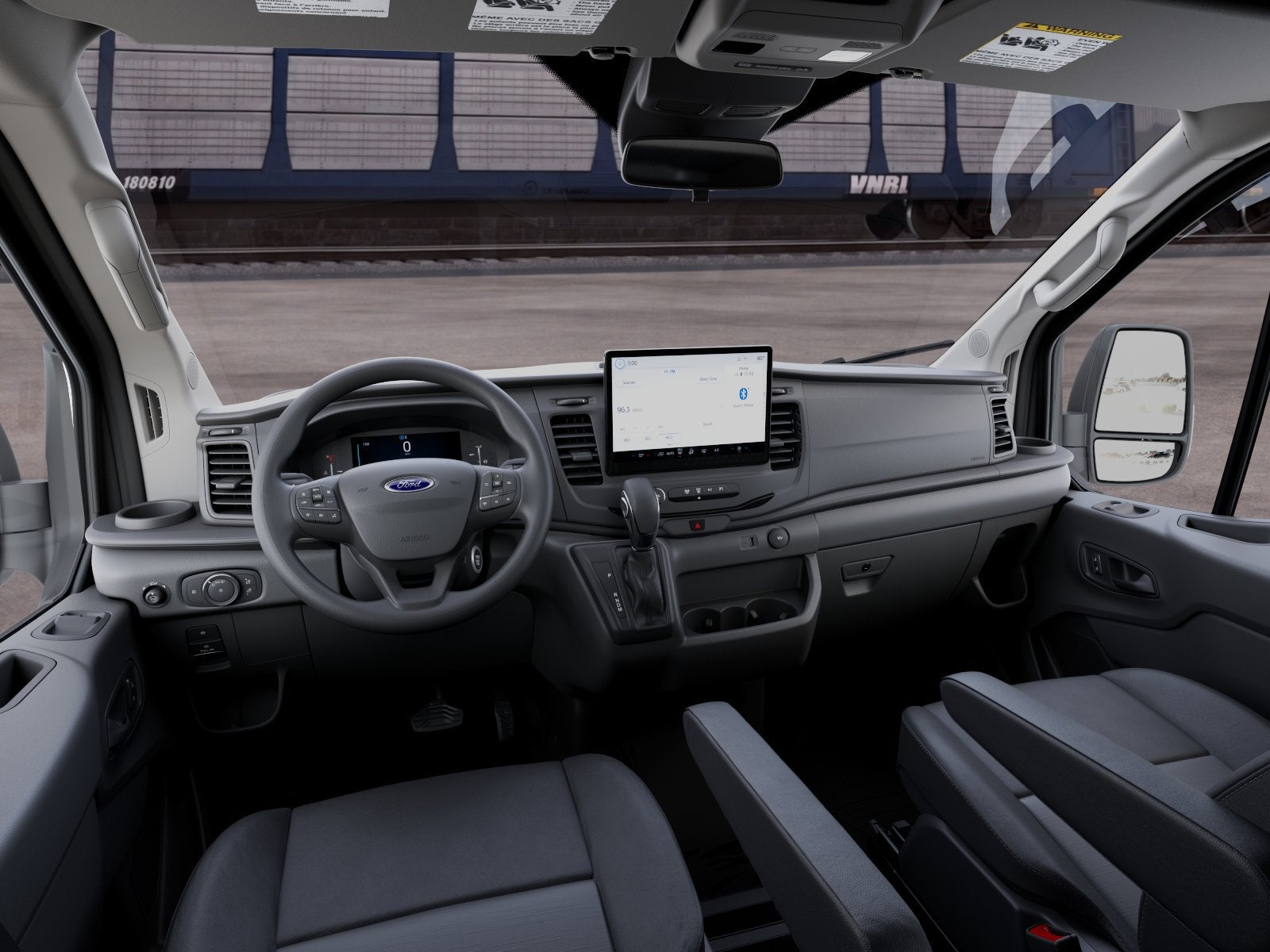 2027 Ford Transit Cargo Van Base