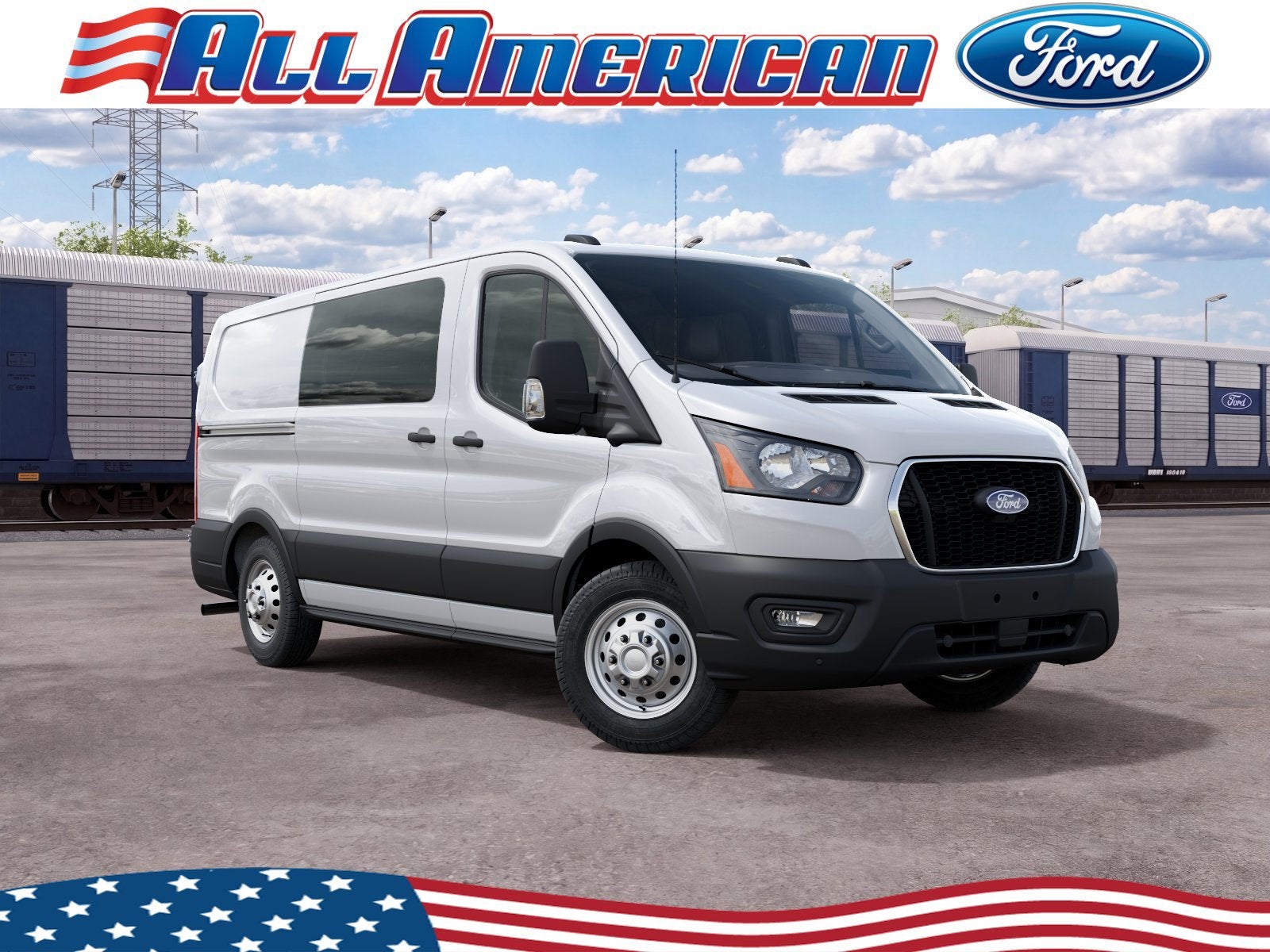 2027 Ford Transit Cargo Van Base