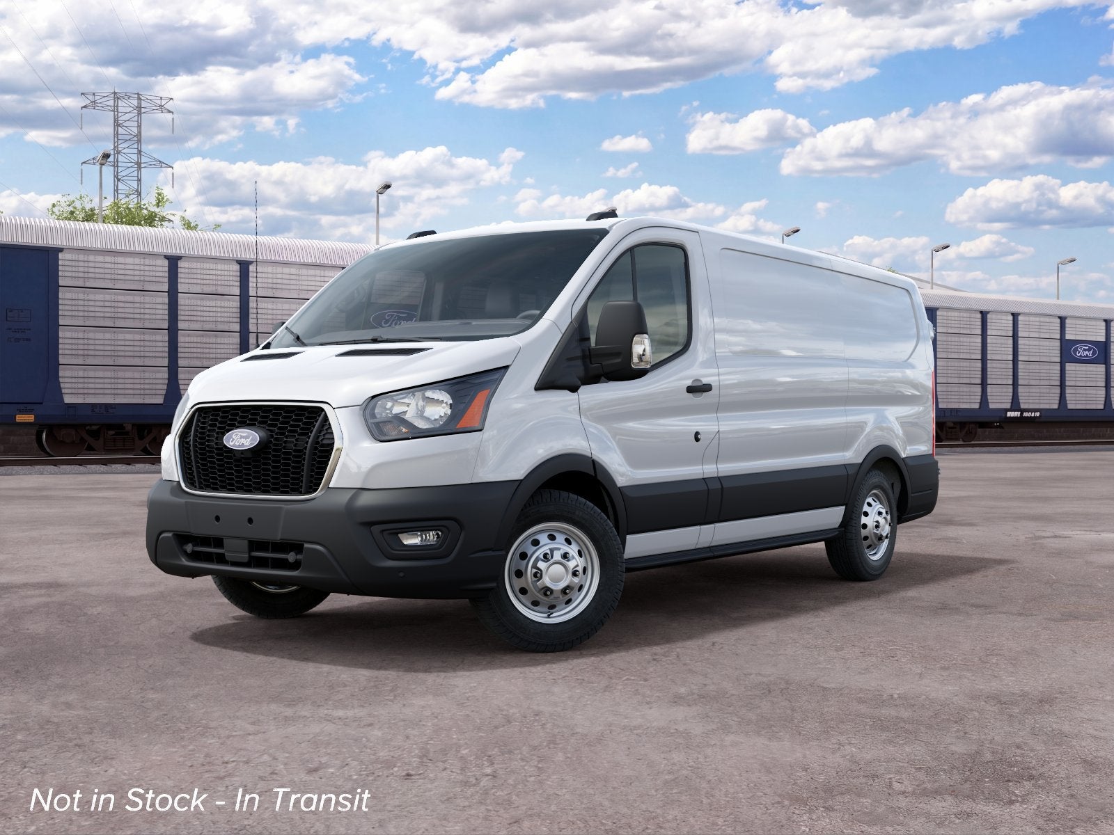 2027 Ford Transit Cargo Van Base