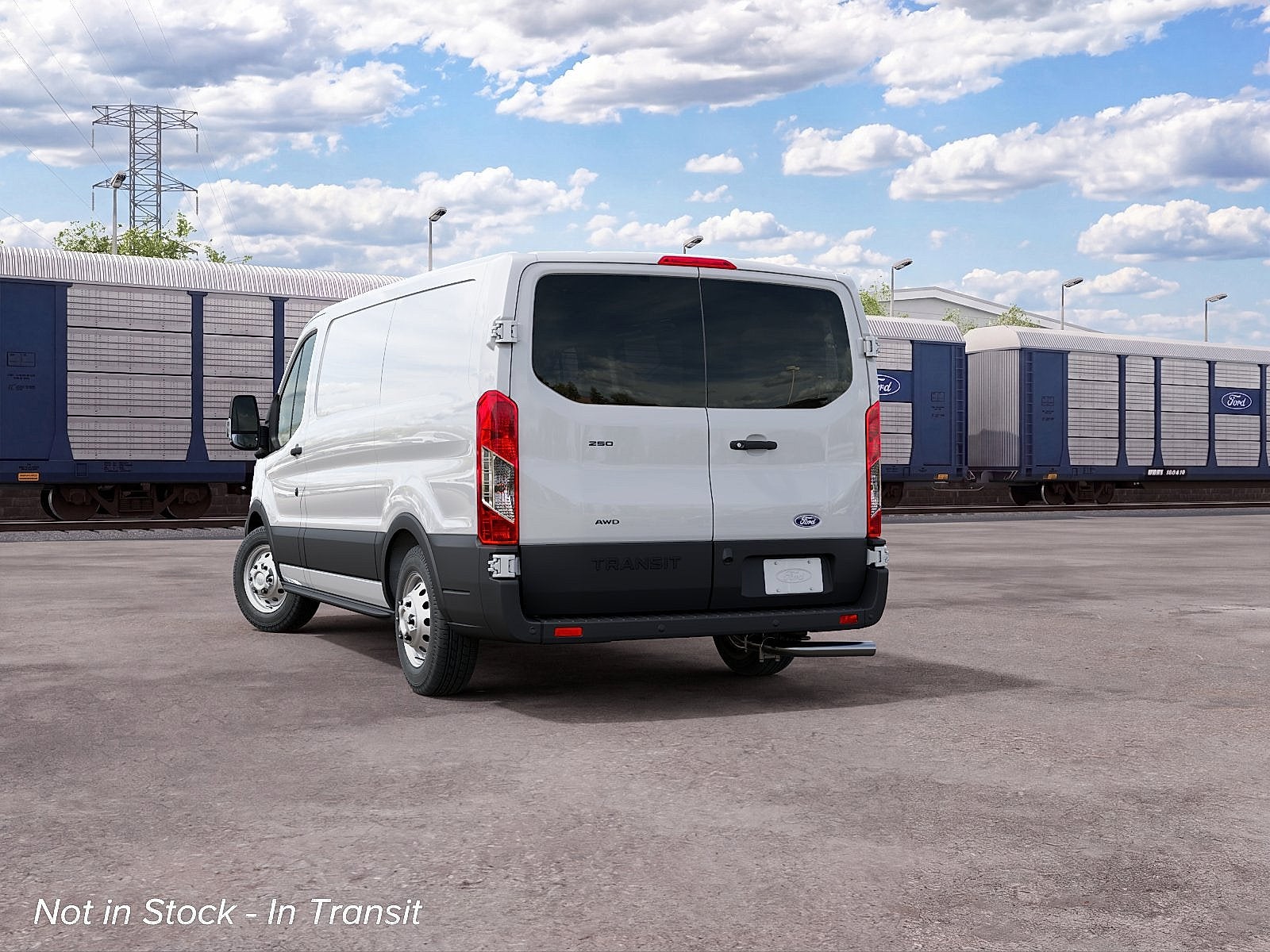 2027 Ford Transit Cargo Van Base