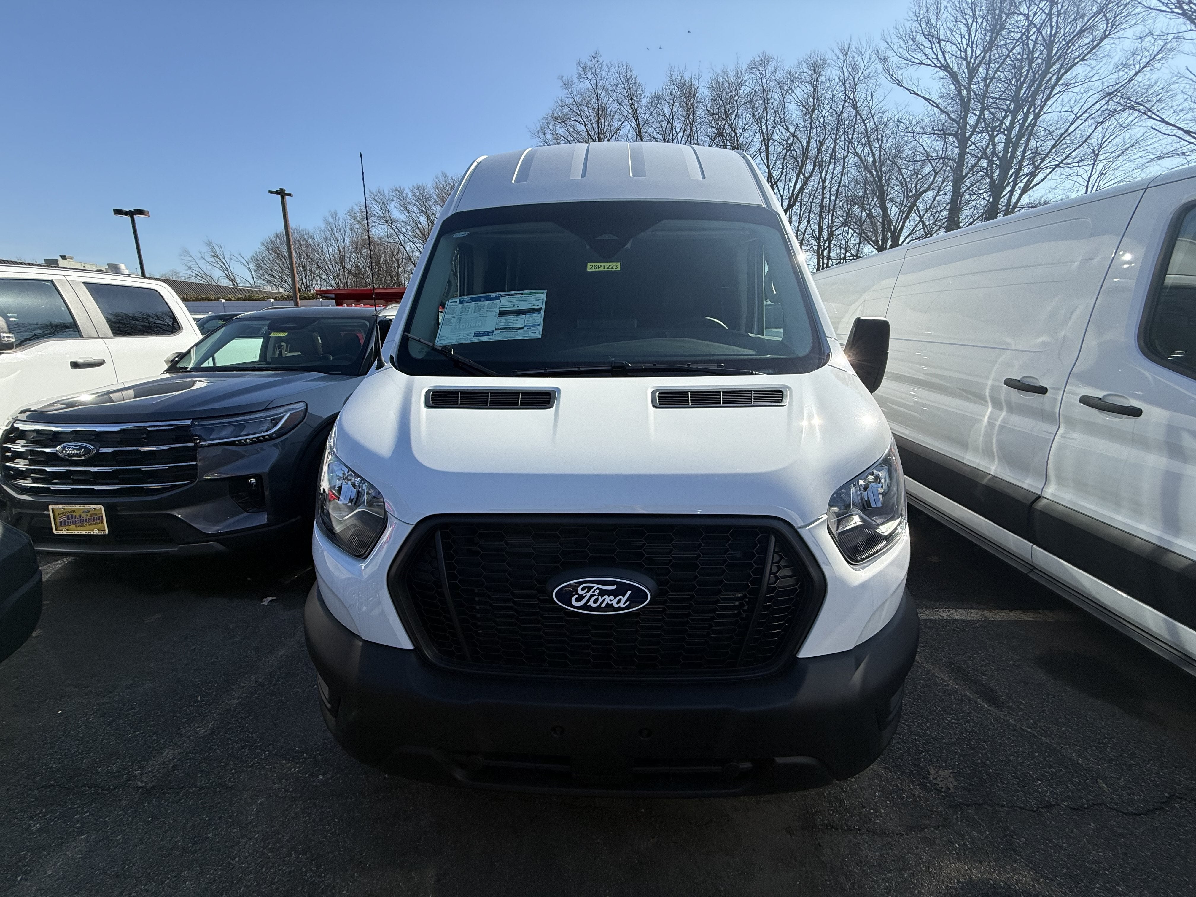 2026 Ford Transit Cargo Van Base