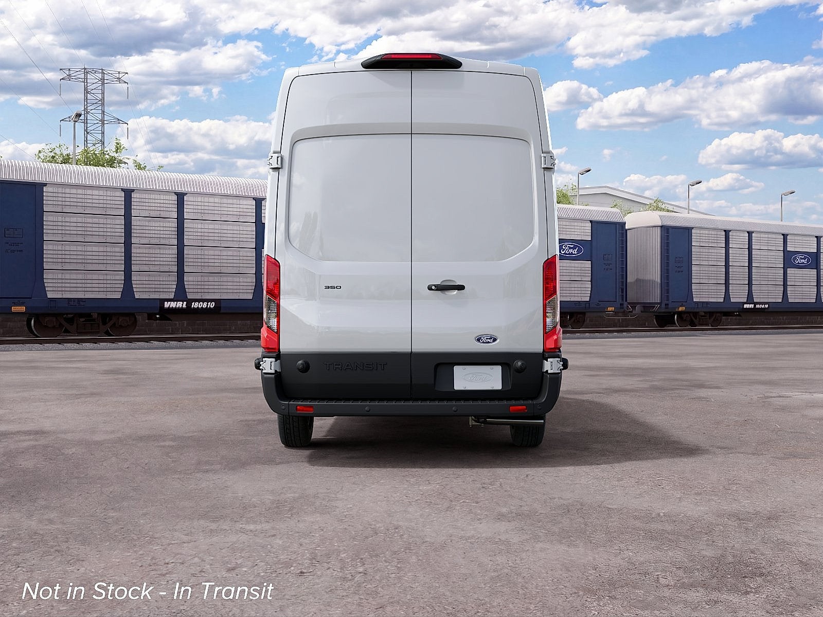 2027 Ford Transit Commercial Cargo Van