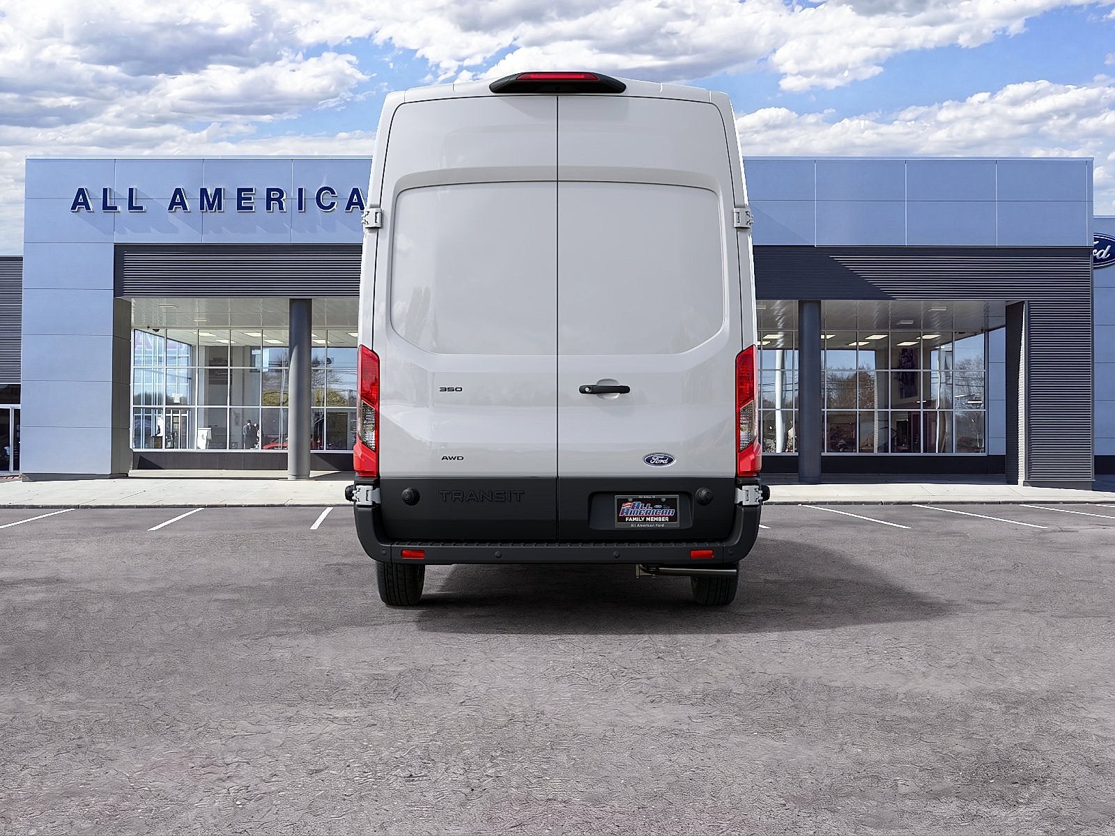 2027 Ford Transit Commercial Cargo Van