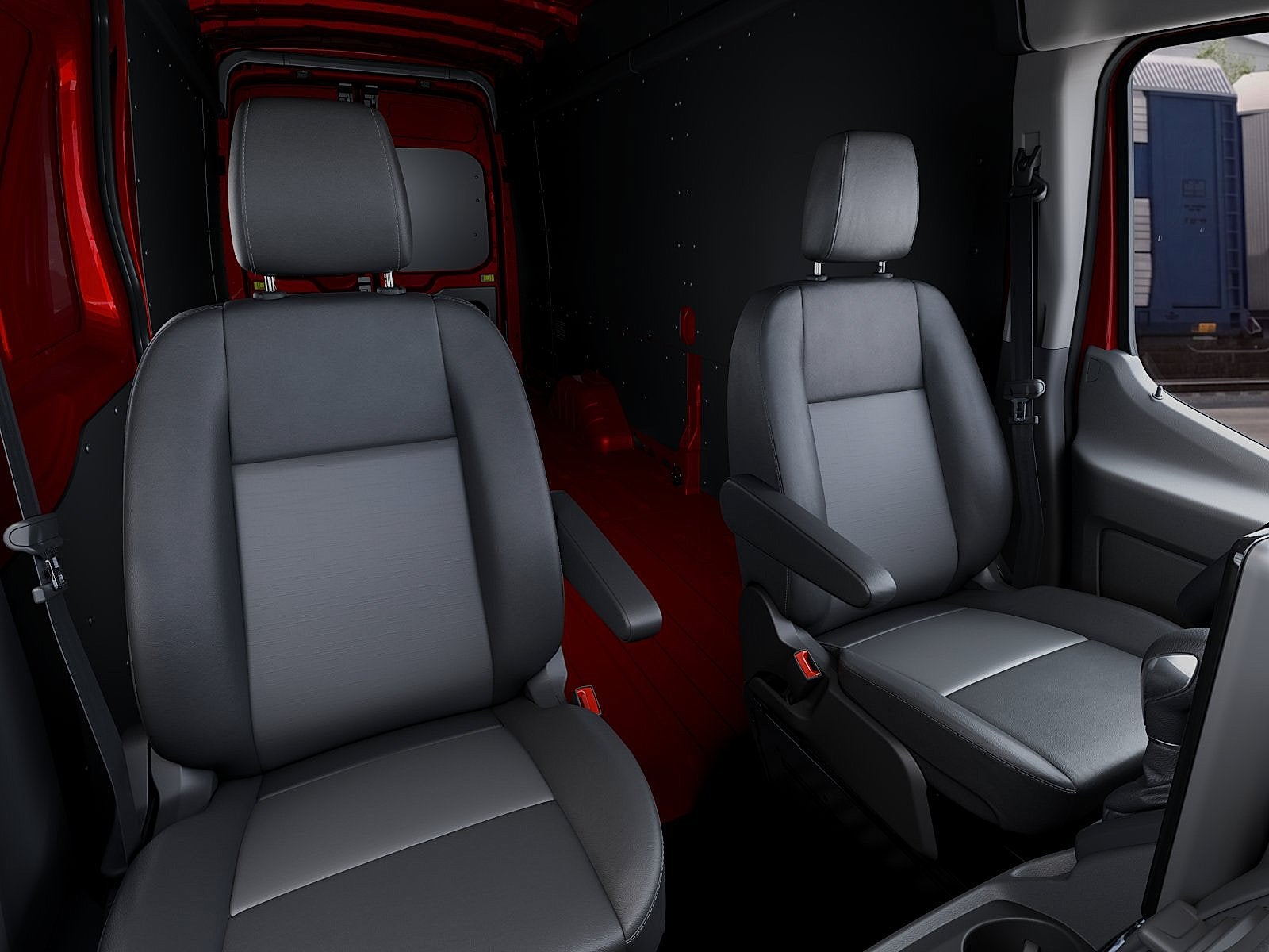 2027 Ford Transit Commercial Cargo Van