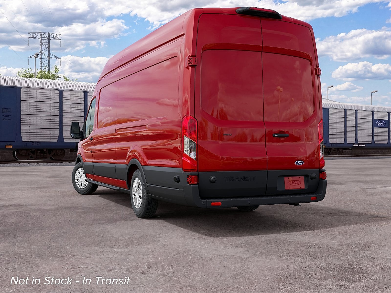 2027 Ford Transit Commercial Cargo Van
