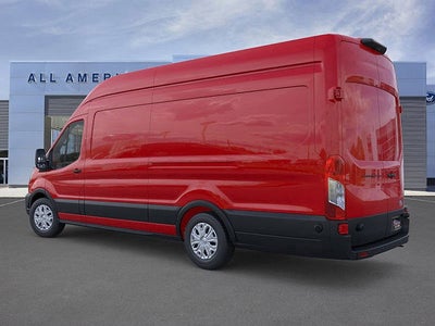 2026 Ford Transit Commercial Cargo Van