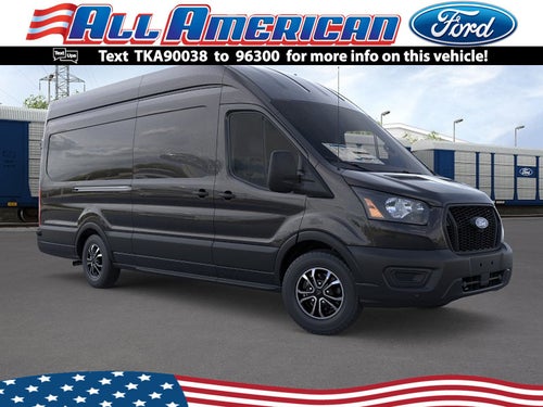 2026 Ford Transit Commercial Cargo Van