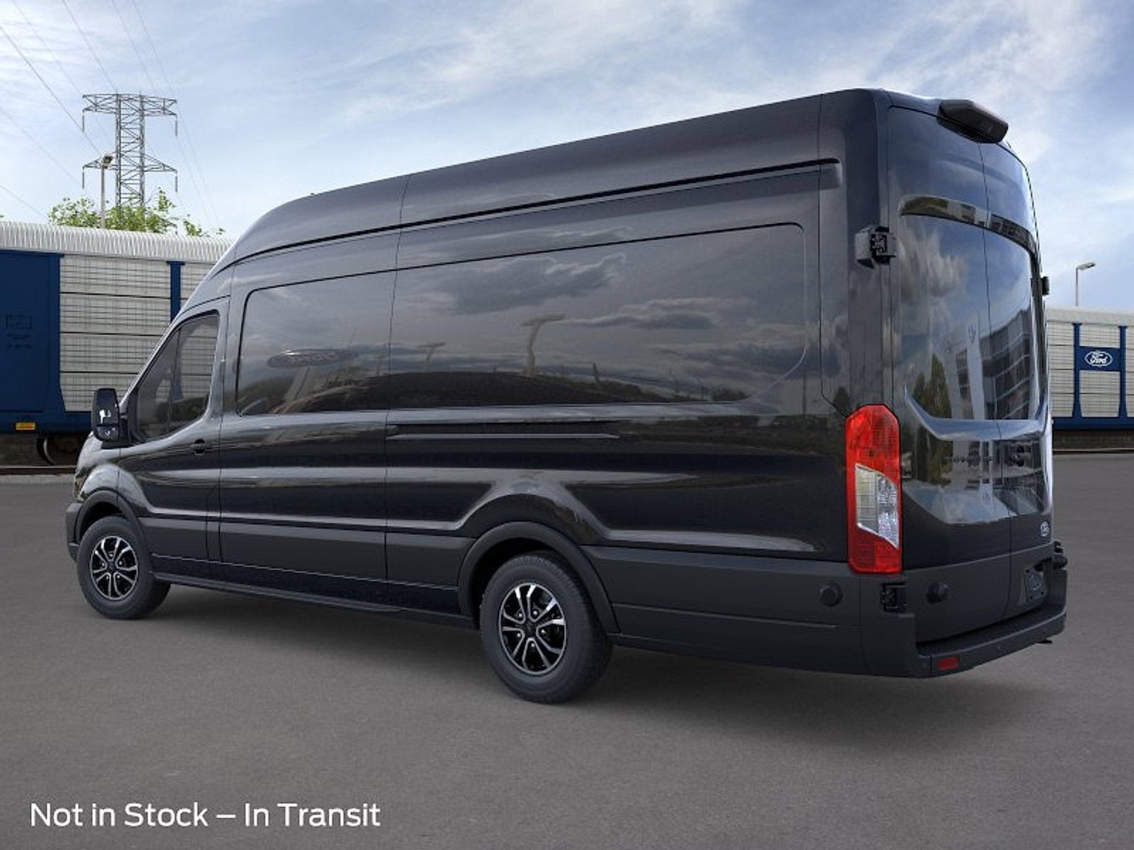2026 Ford Transit Cargo Van T350