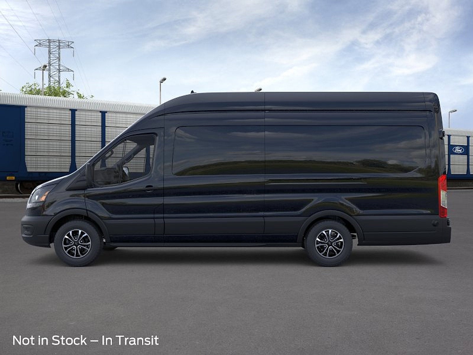 2026 Ford Transit Cargo Van T350