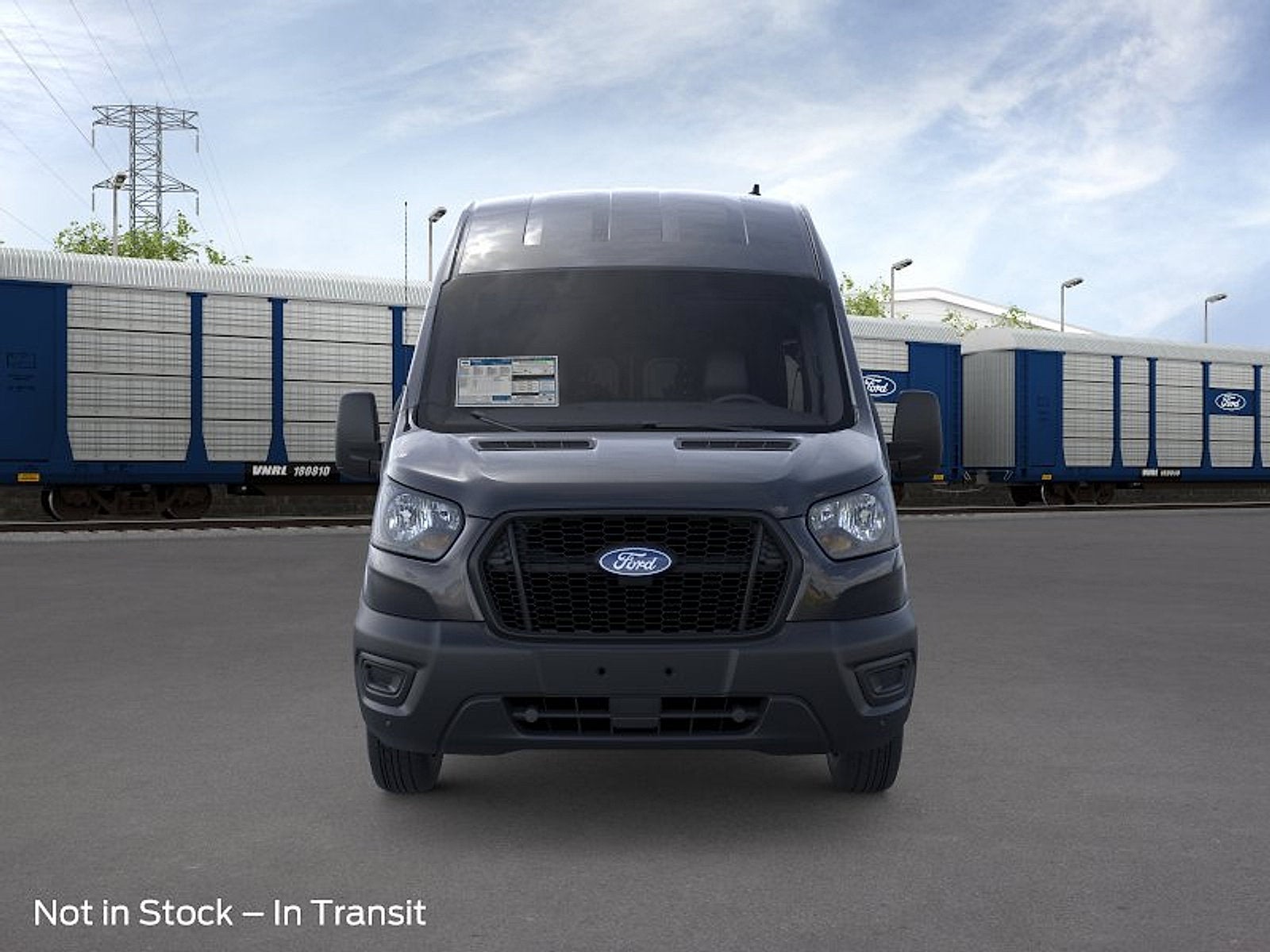 2026 Ford Transit Cargo Van T350