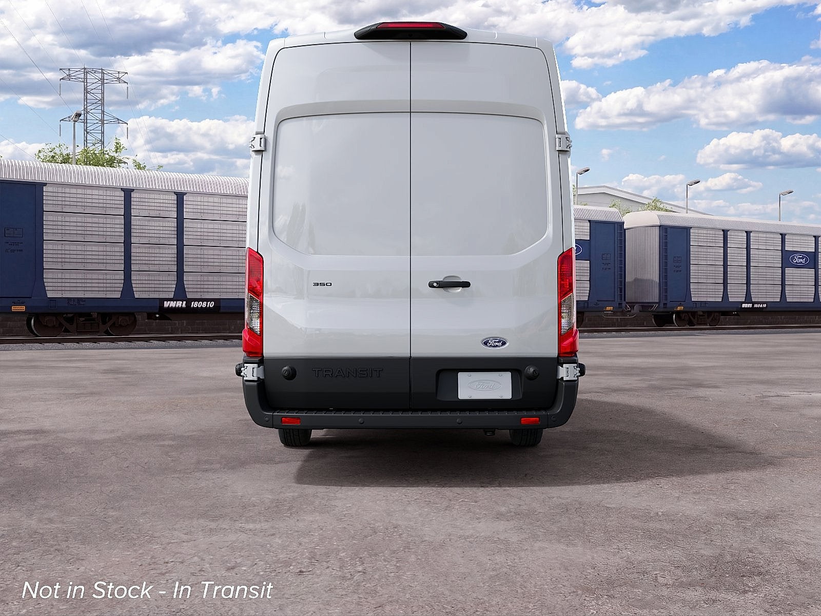 2027 Ford Transit Commercial Cargo Van