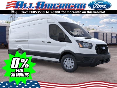 2026 Ford Transit Commercial Cargo Van