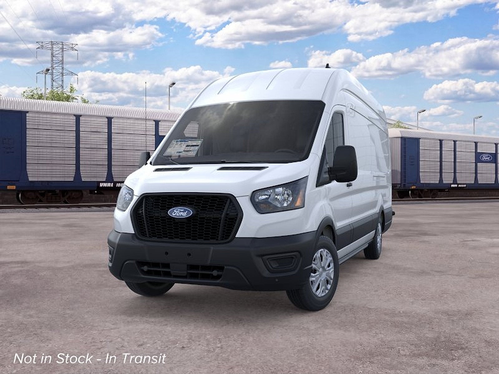 2026 Ford Transit Commercial Cargo Van