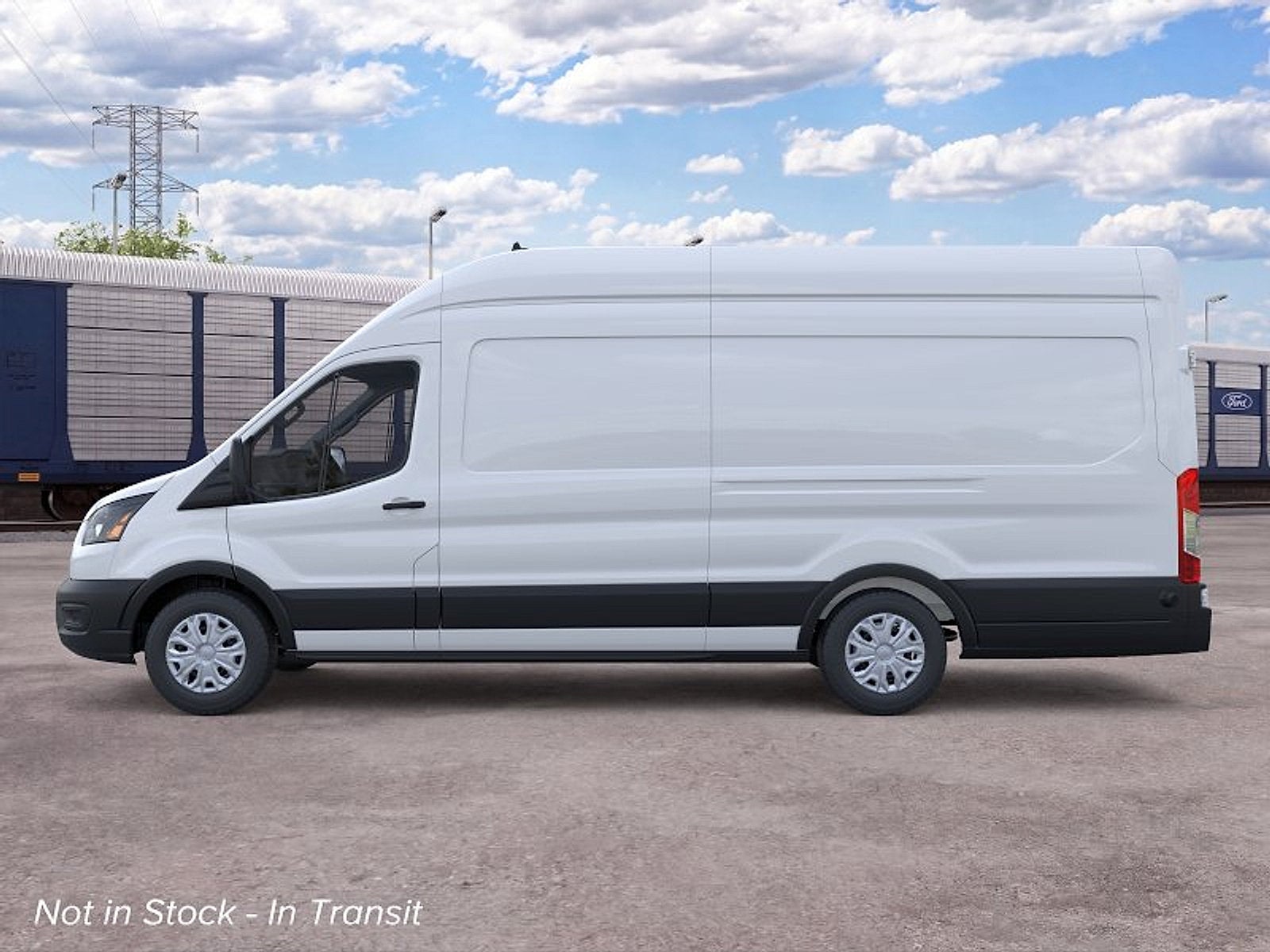 2026 Ford Transit Commercial Cargo Van