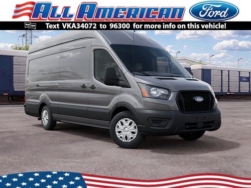 2027 Ford Transit Commercial Cargo Van