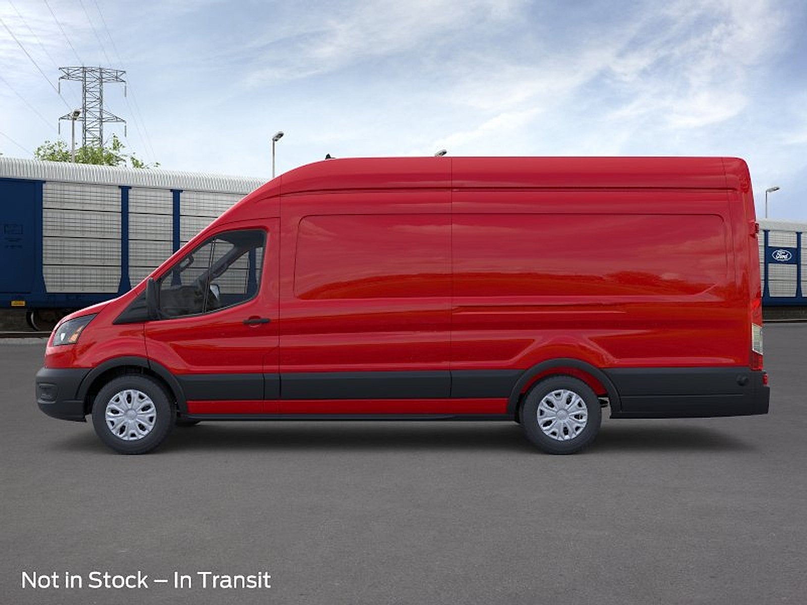 2026 Ford Transit Commercial Cargo Van