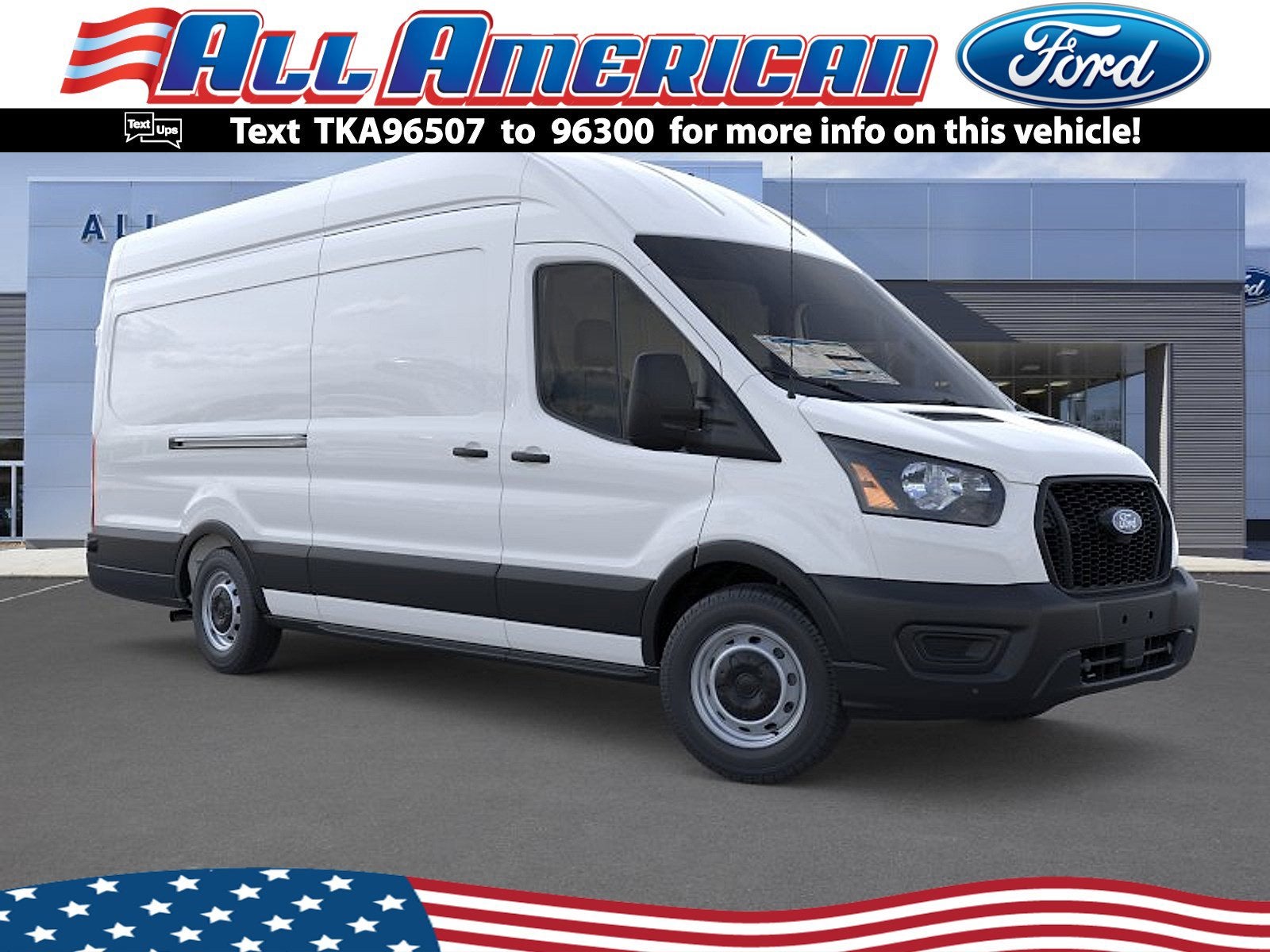 2026 Ford Transit Commercial Cargo Van