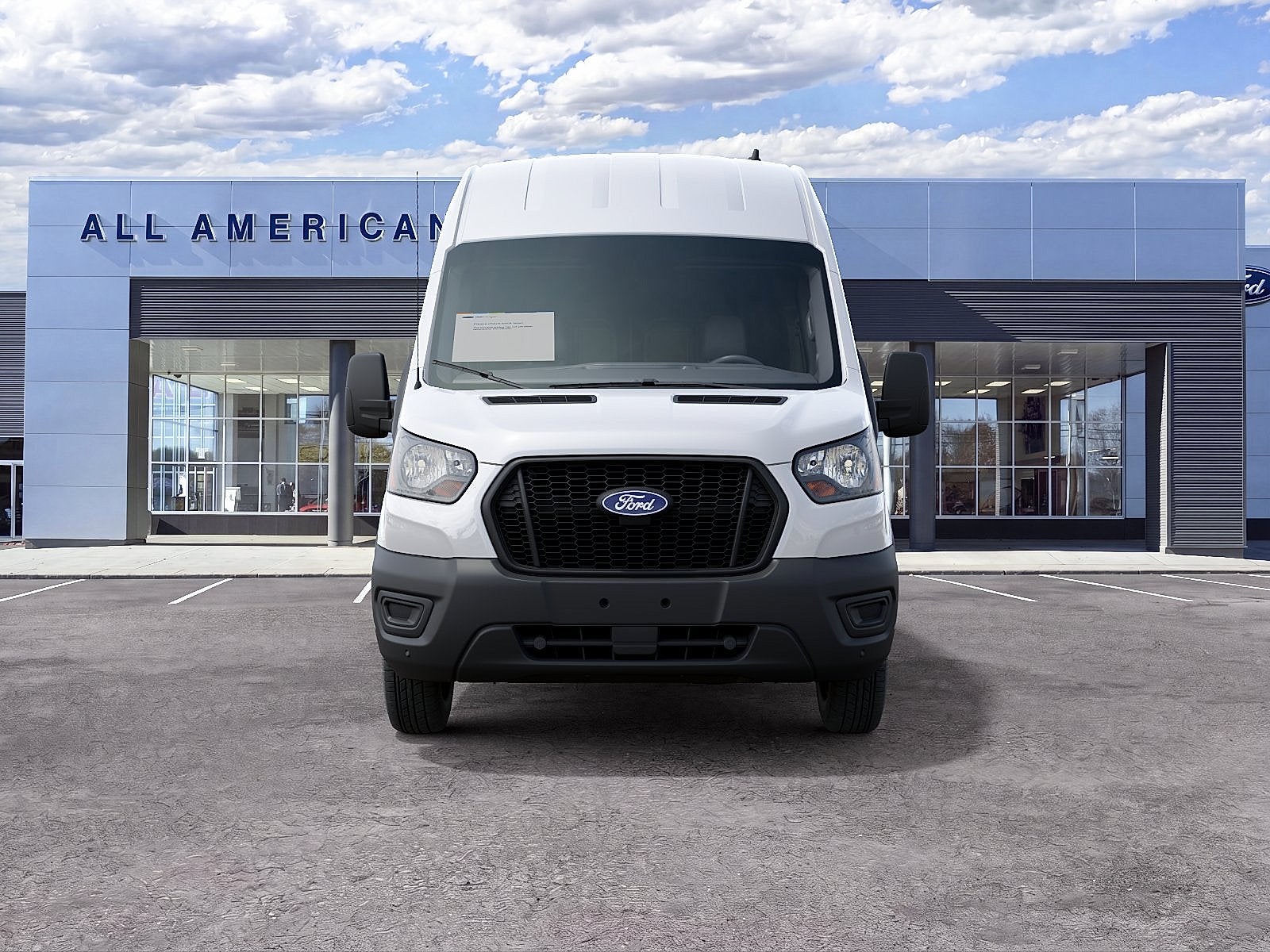 2027 Ford Transit Commercial Cargo Van