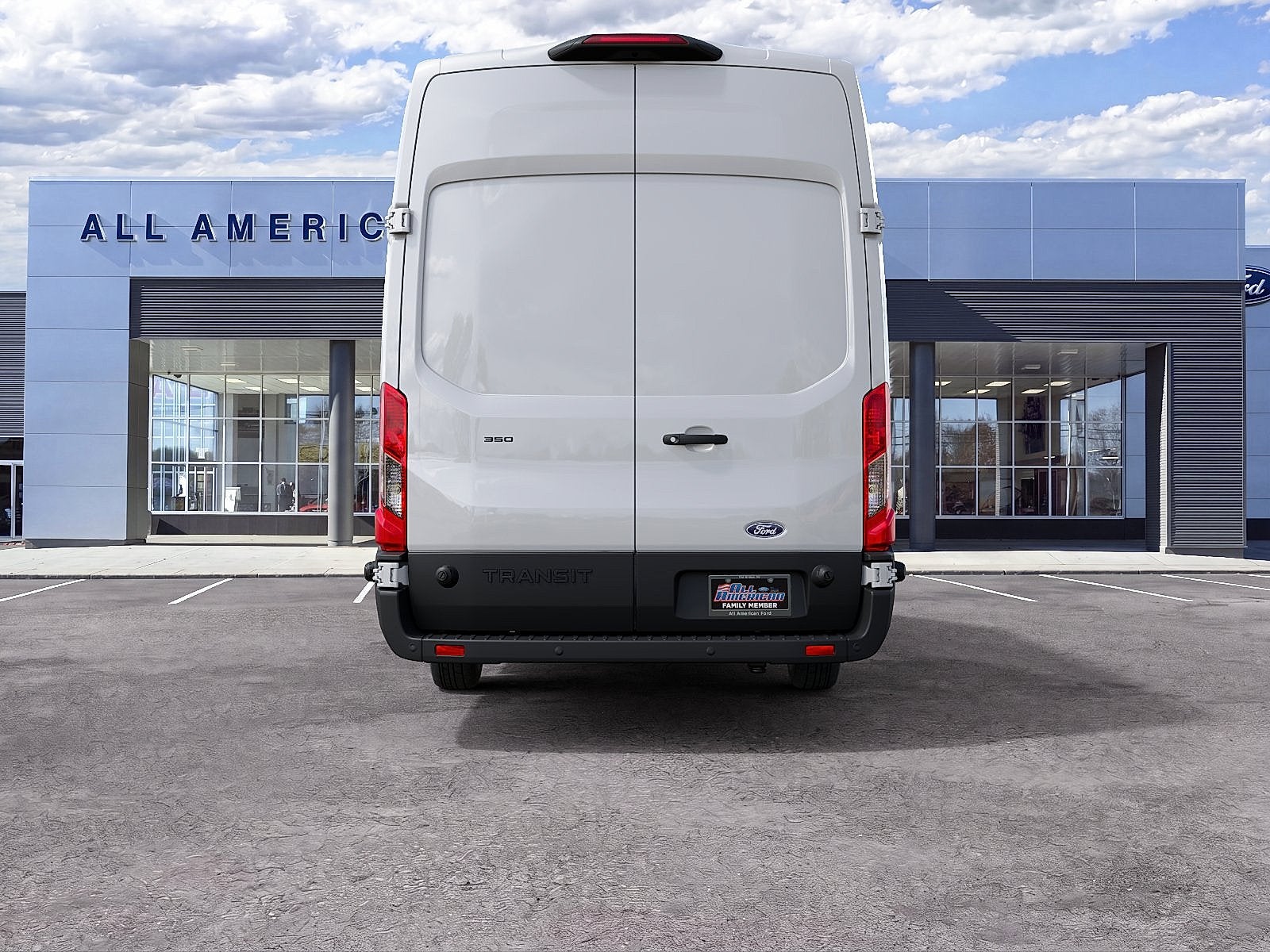 2027 Ford Transit Commercial Cargo Van