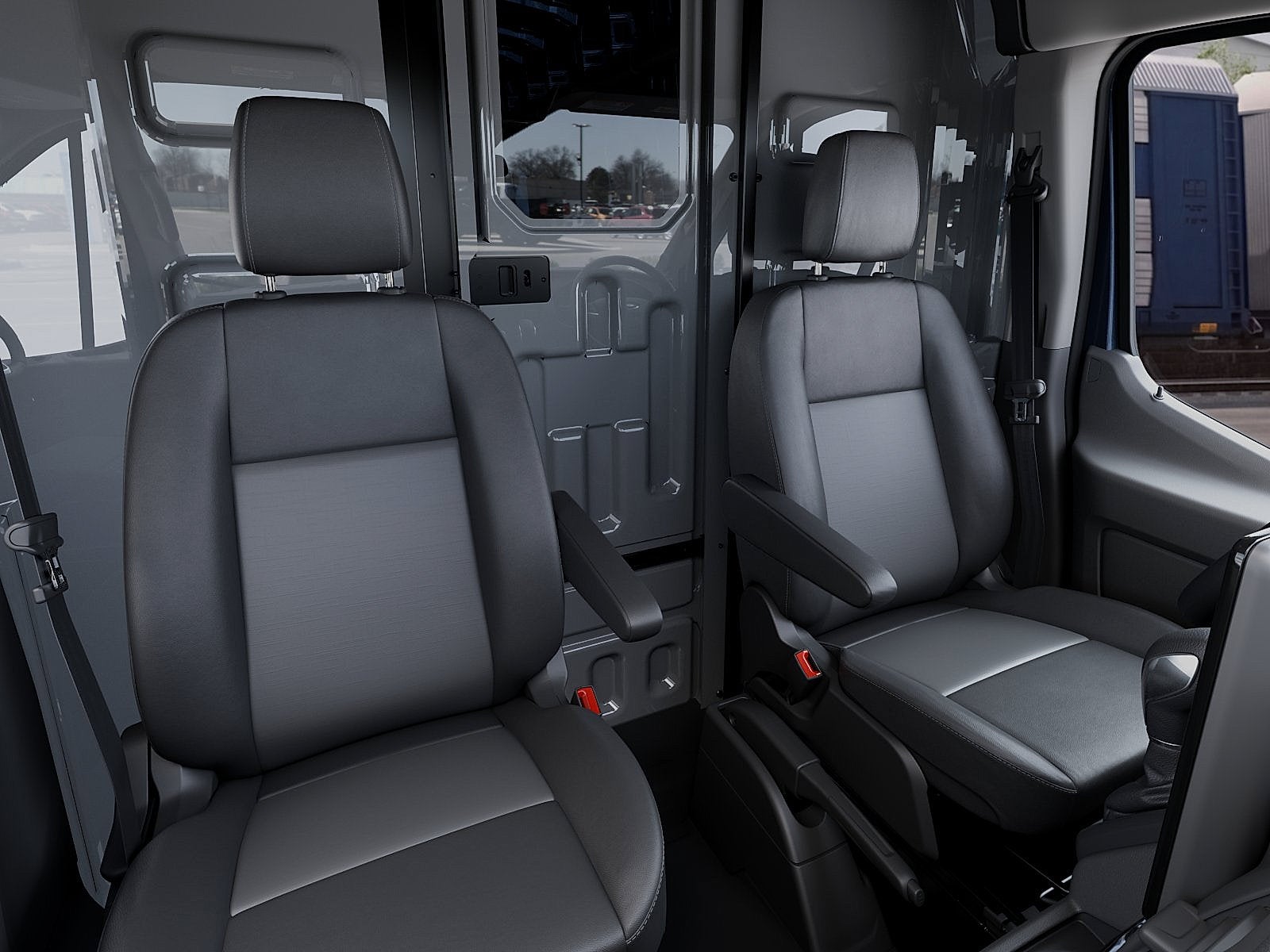 2027 Ford Transit Cargo Van T350HD
