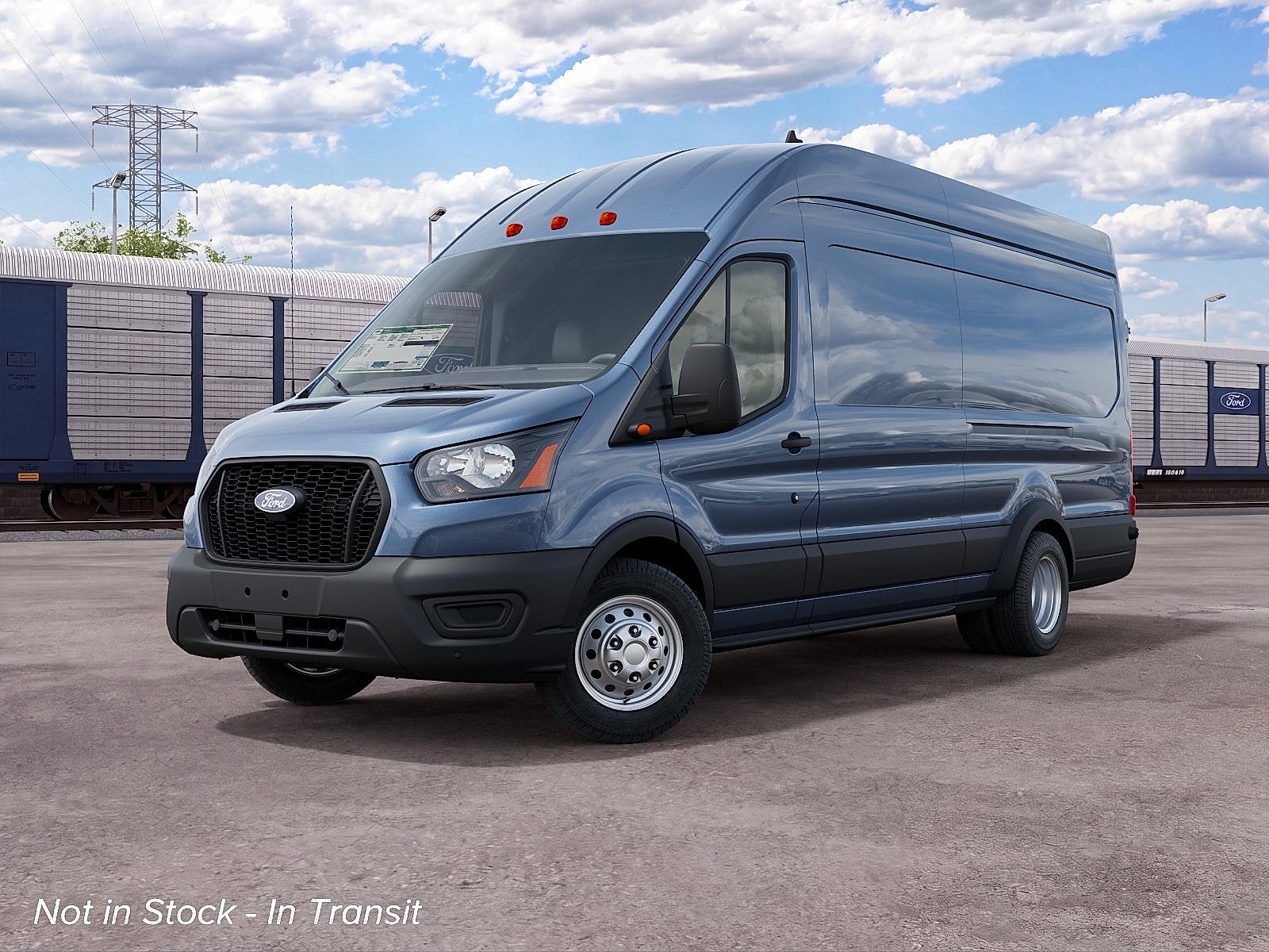 2027 Ford Transit Cargo Van T350HD