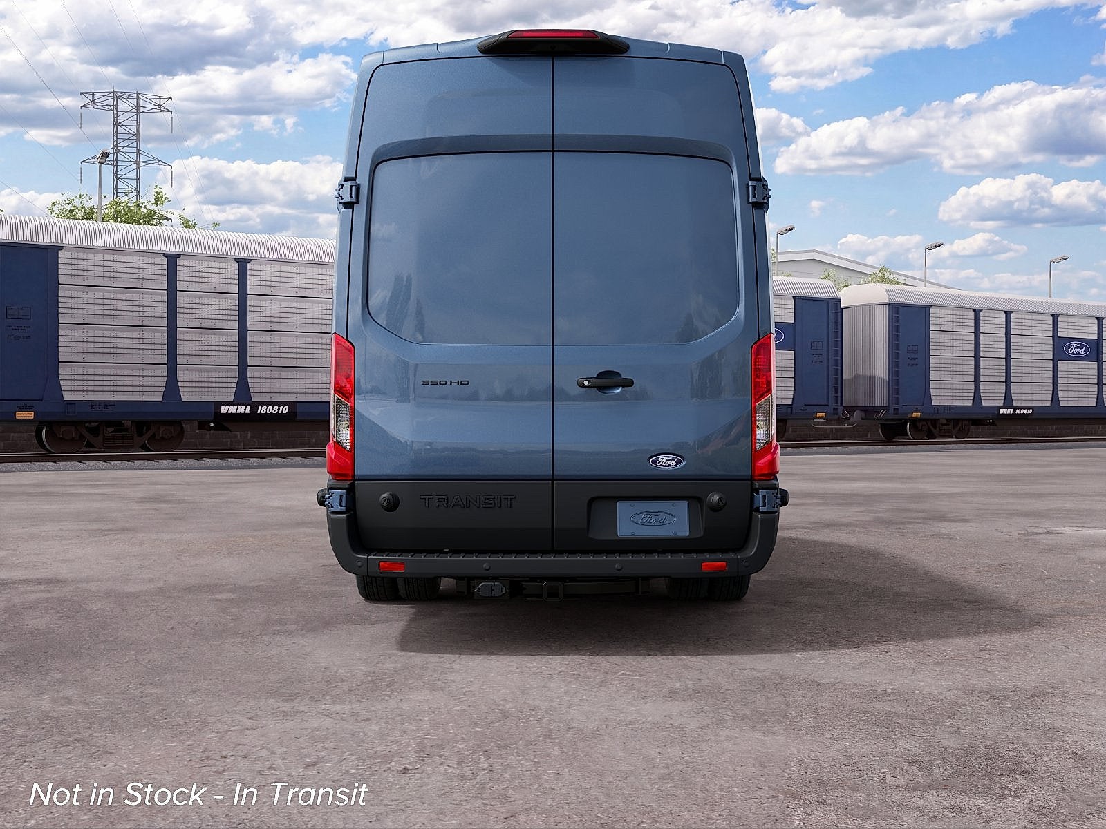 2027 Ford Transit Cargo Van T350HD