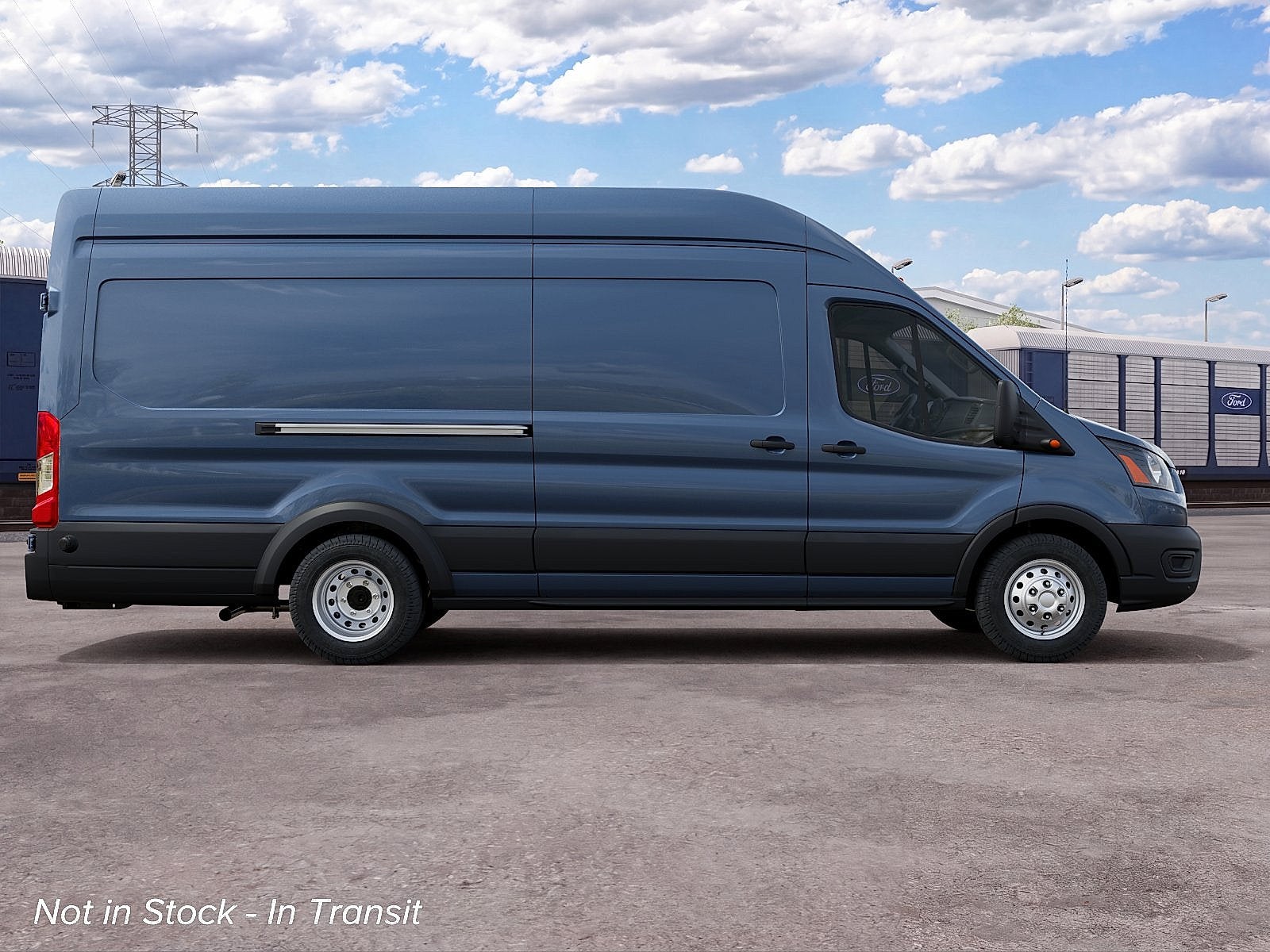 2027 Ford Transit Cargo Van T350HD