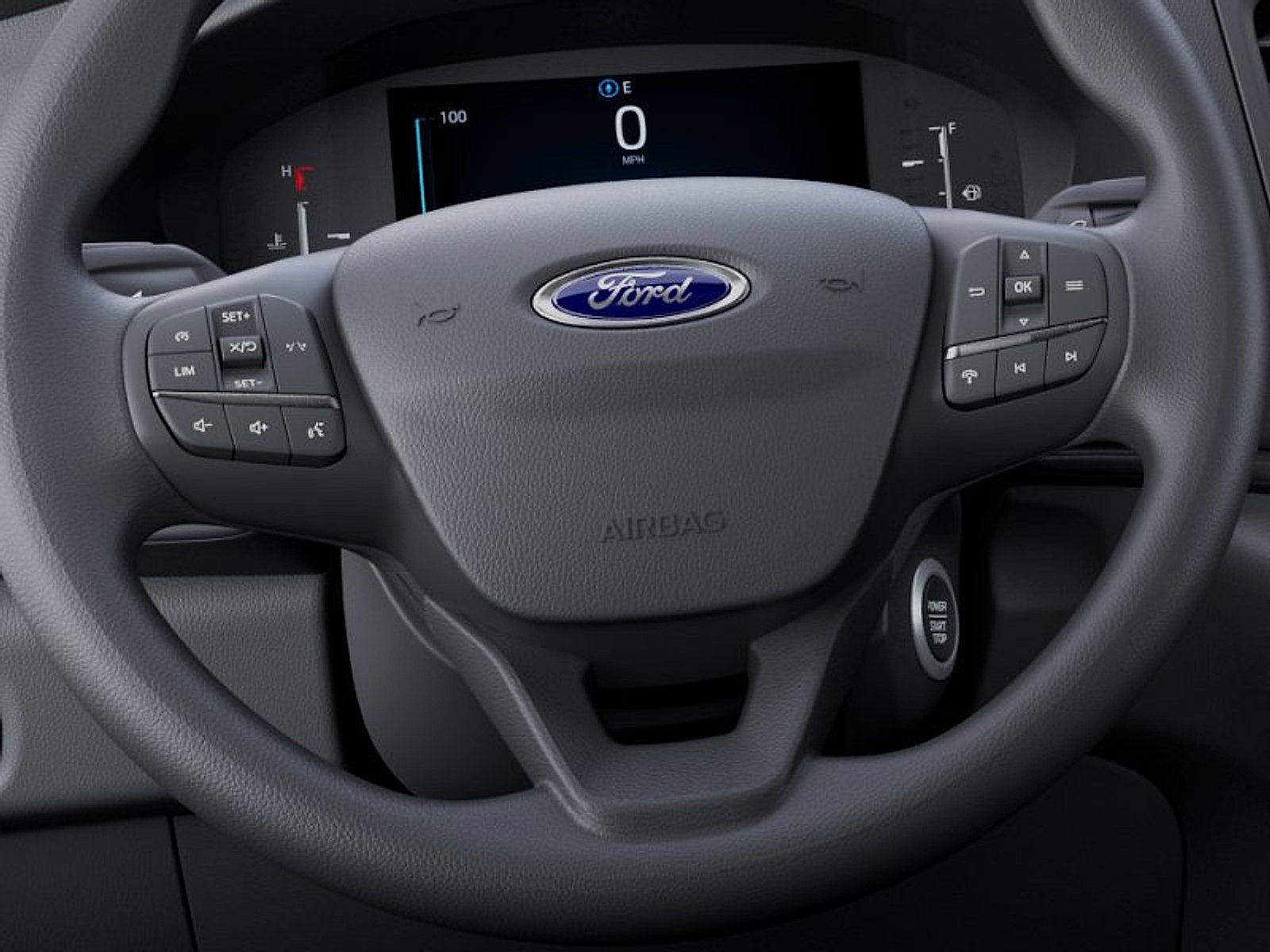 2027 Ford Transit Cargo Van T350HD