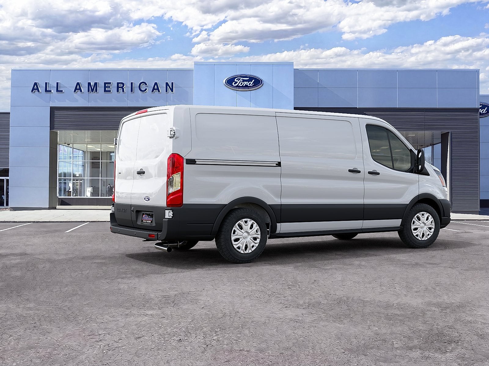2027 Ford Transit Commercial Cargo Van