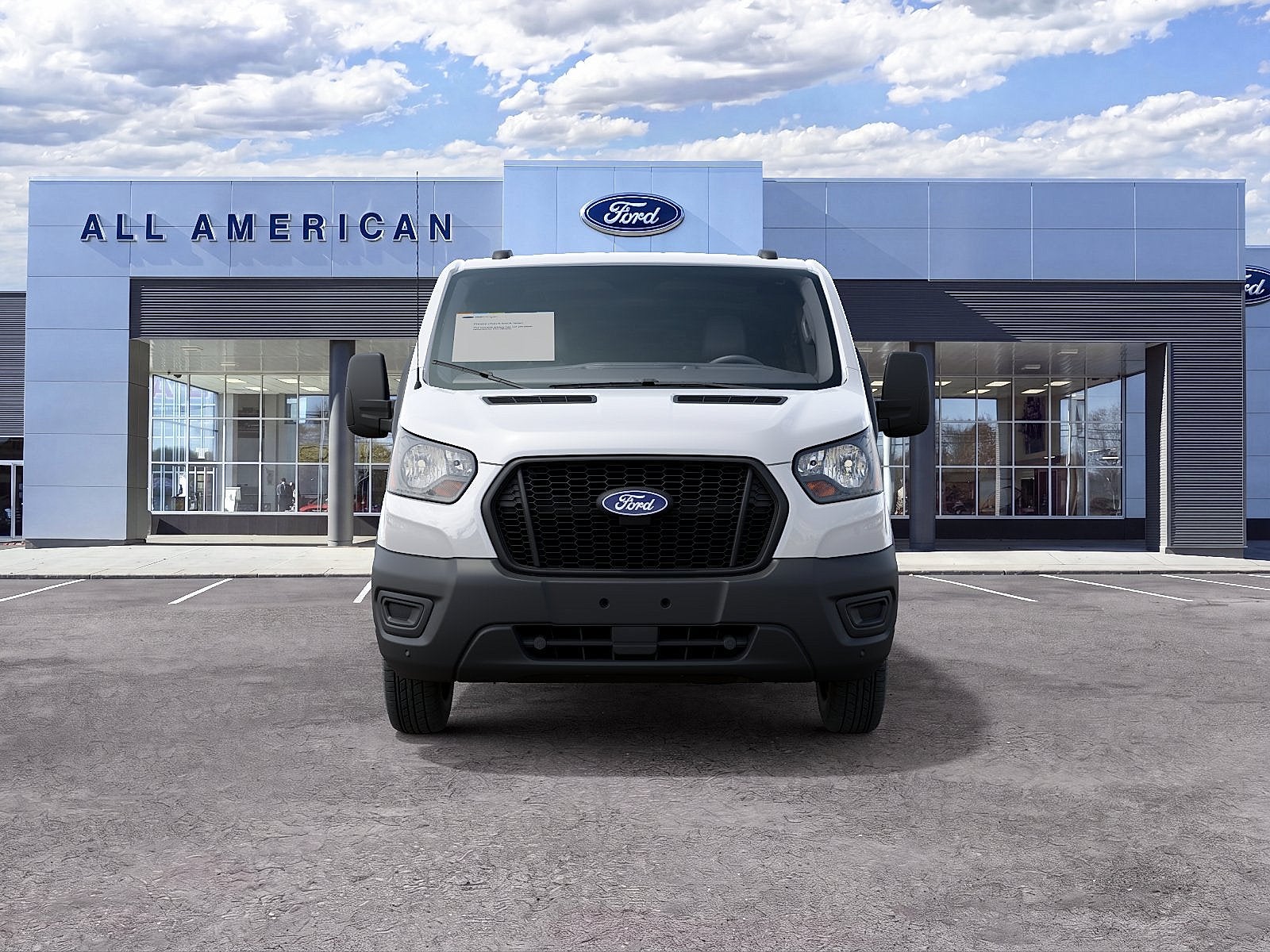 2027 Ford Transit Commercial Cargo Van