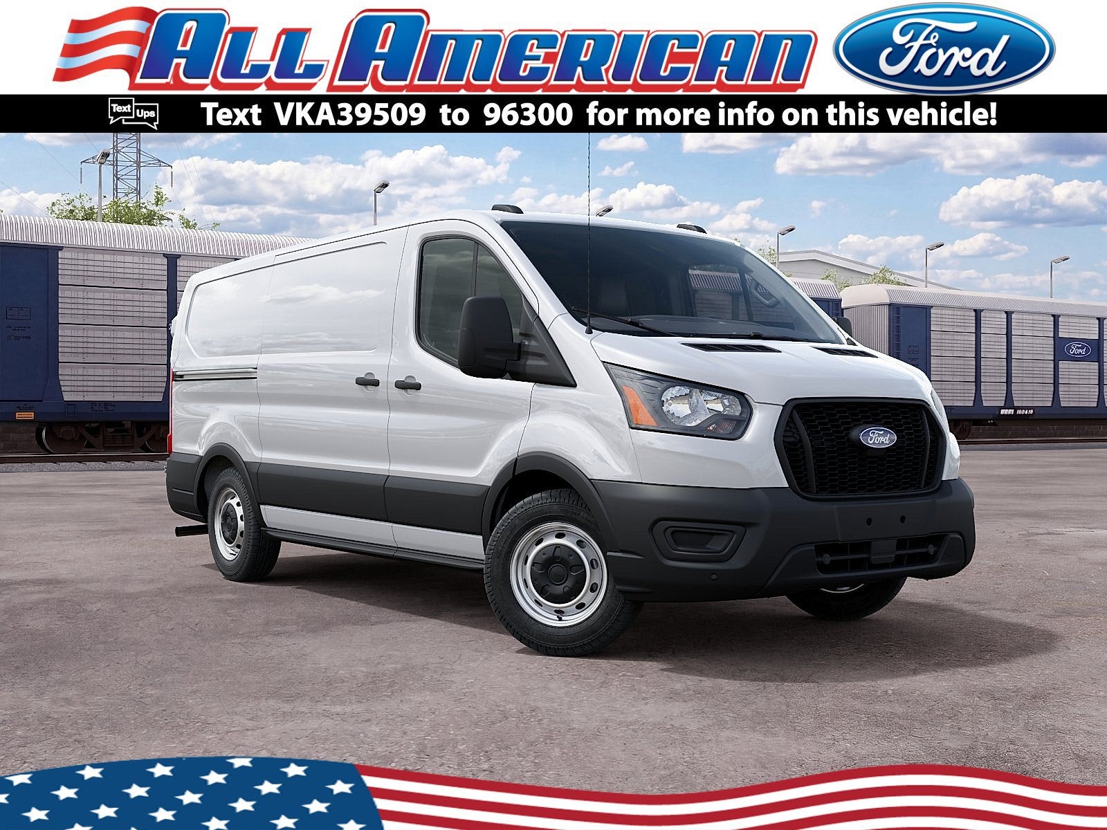 2027 Ford Transit Commercial Cargo Van