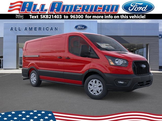 2025 Ford Transit Commercial Cargo Van