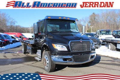 2025 International MV607 Jerr-Dan 6-Ton Steel XLP SD Carrier
