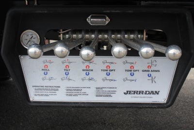 2026 International MV607 Jerr-Dan 6-Ton Steel XLP SD Carrier