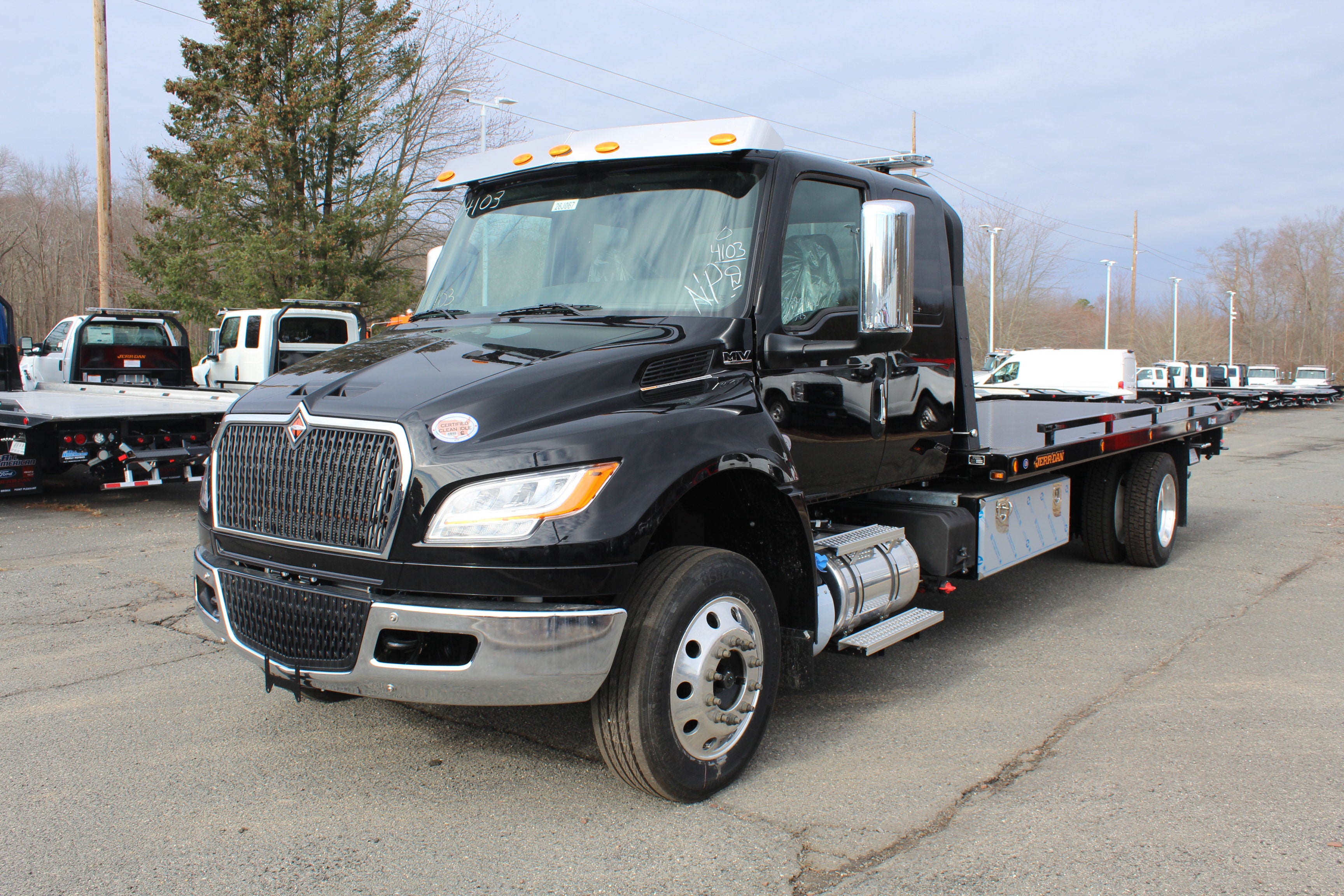 2026 International MV607 Jerr-Dan 6-Ton Steel XLP SD Carrier