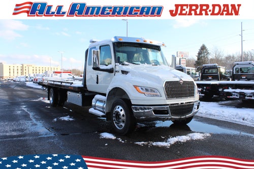 2026 International MV607 Jerr-Dan 6-Ton Steel XLP SD Carrier