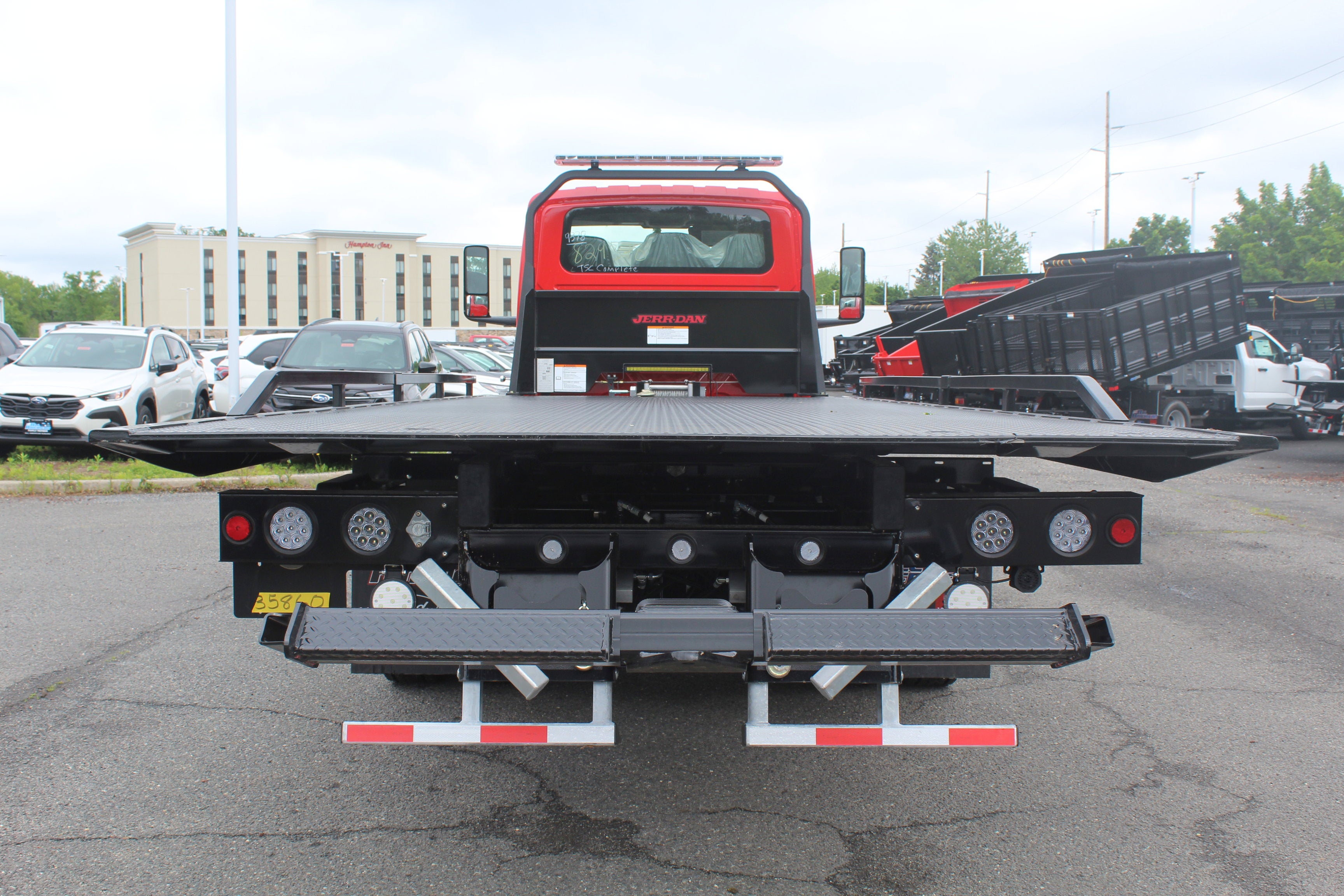 2027 International MV607 Jerr-Dan 6-Ton Steel XLP SD Carrier