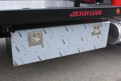 2027 International MV607 Jerr-Dan 6-Ton Steel XLP SD Carrier