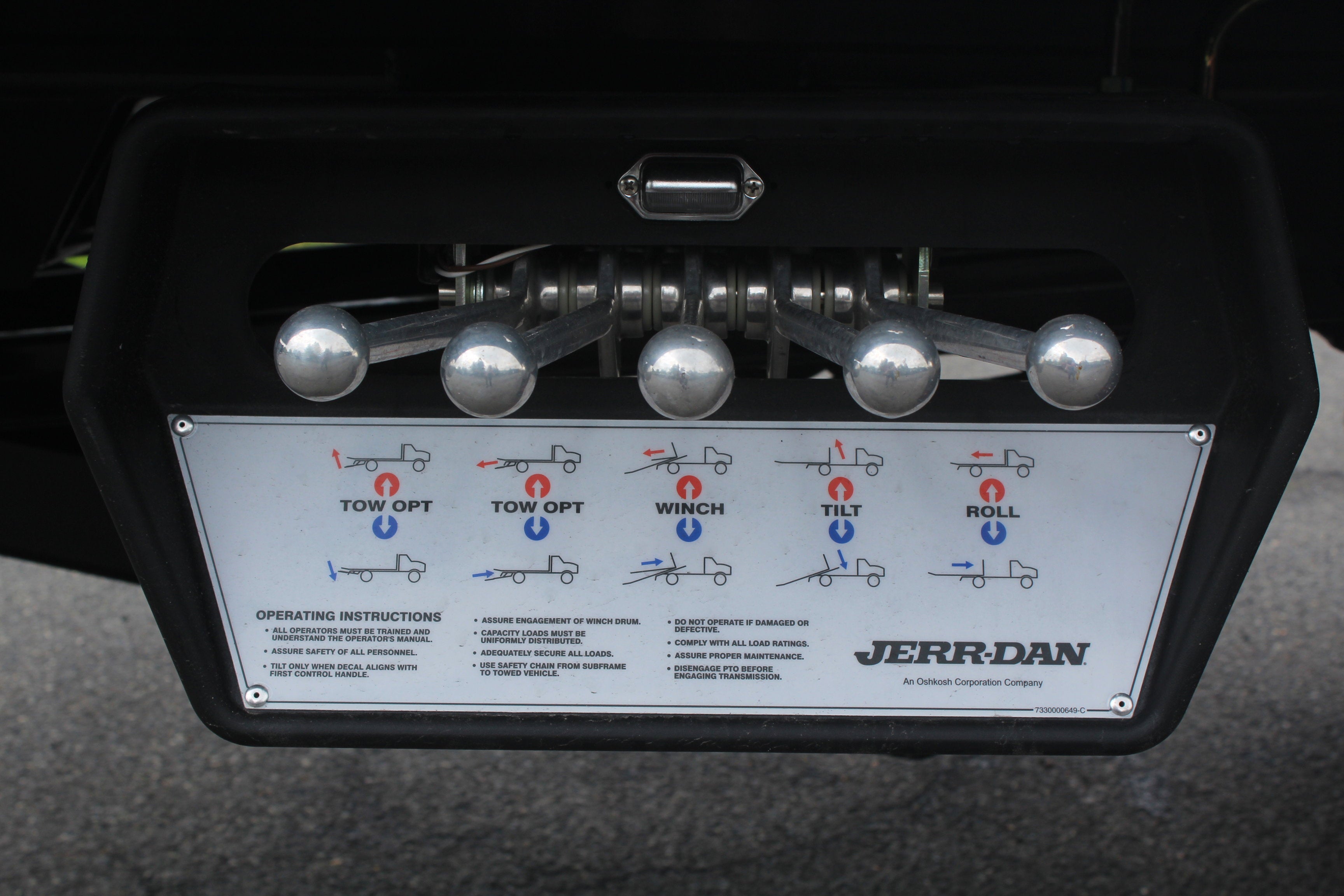 2027 International MV607 Jerr-Dan 6-Ton Steel XLP SD Carrier