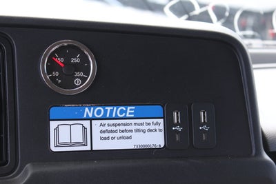 2025 International MV607 Jerr-Dan 6-Ton Aluminum XLP SD Carrier