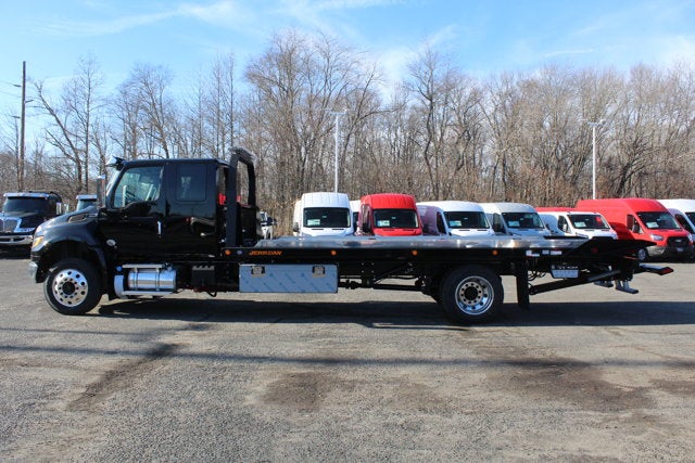 2026 International MV607 Jerr-Dan 6-Ton Dual-Angle Steel XLP SD Carrier