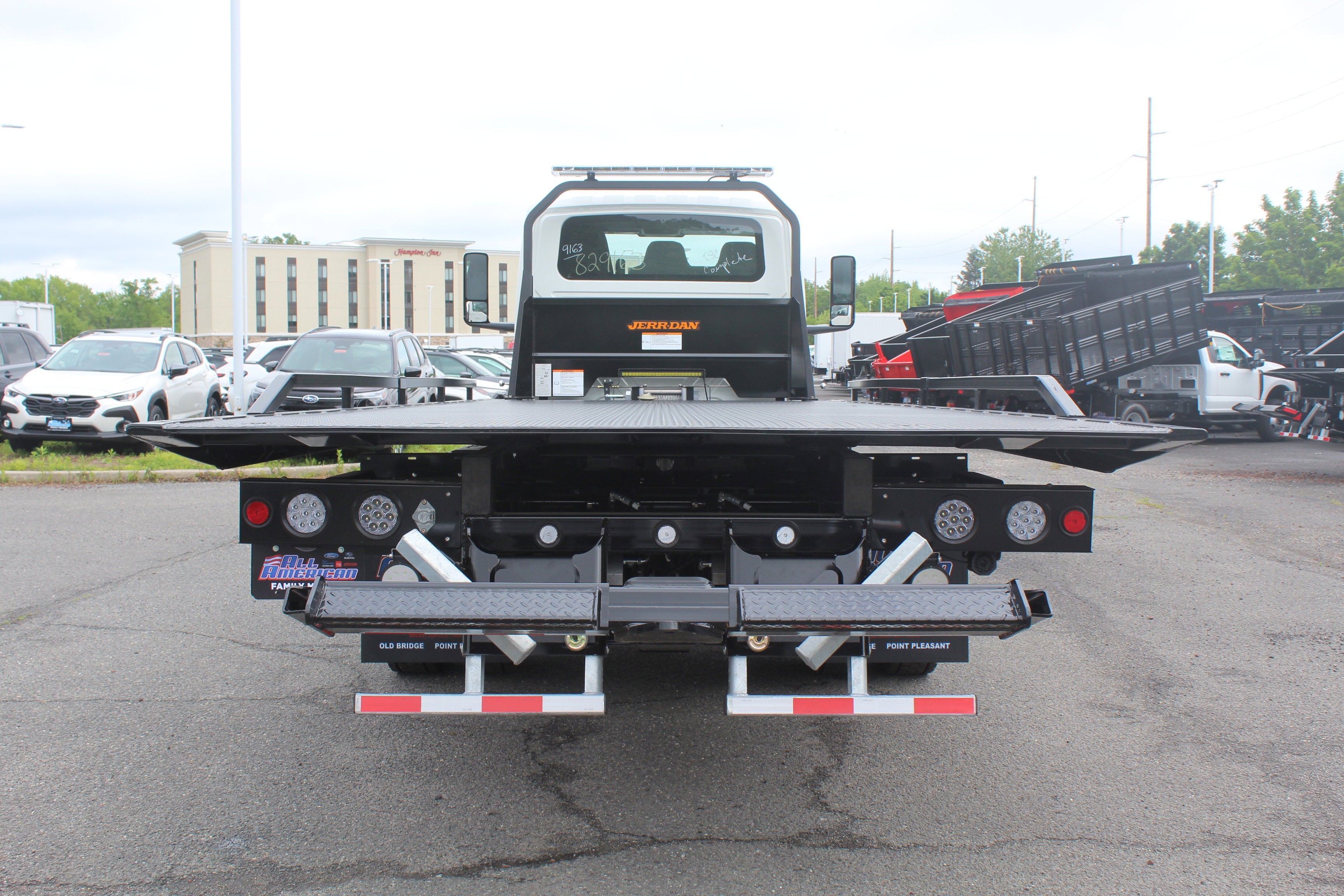 2027 International MV607 Jerr-Dan 6-Ton Steel XLP SD Carrier