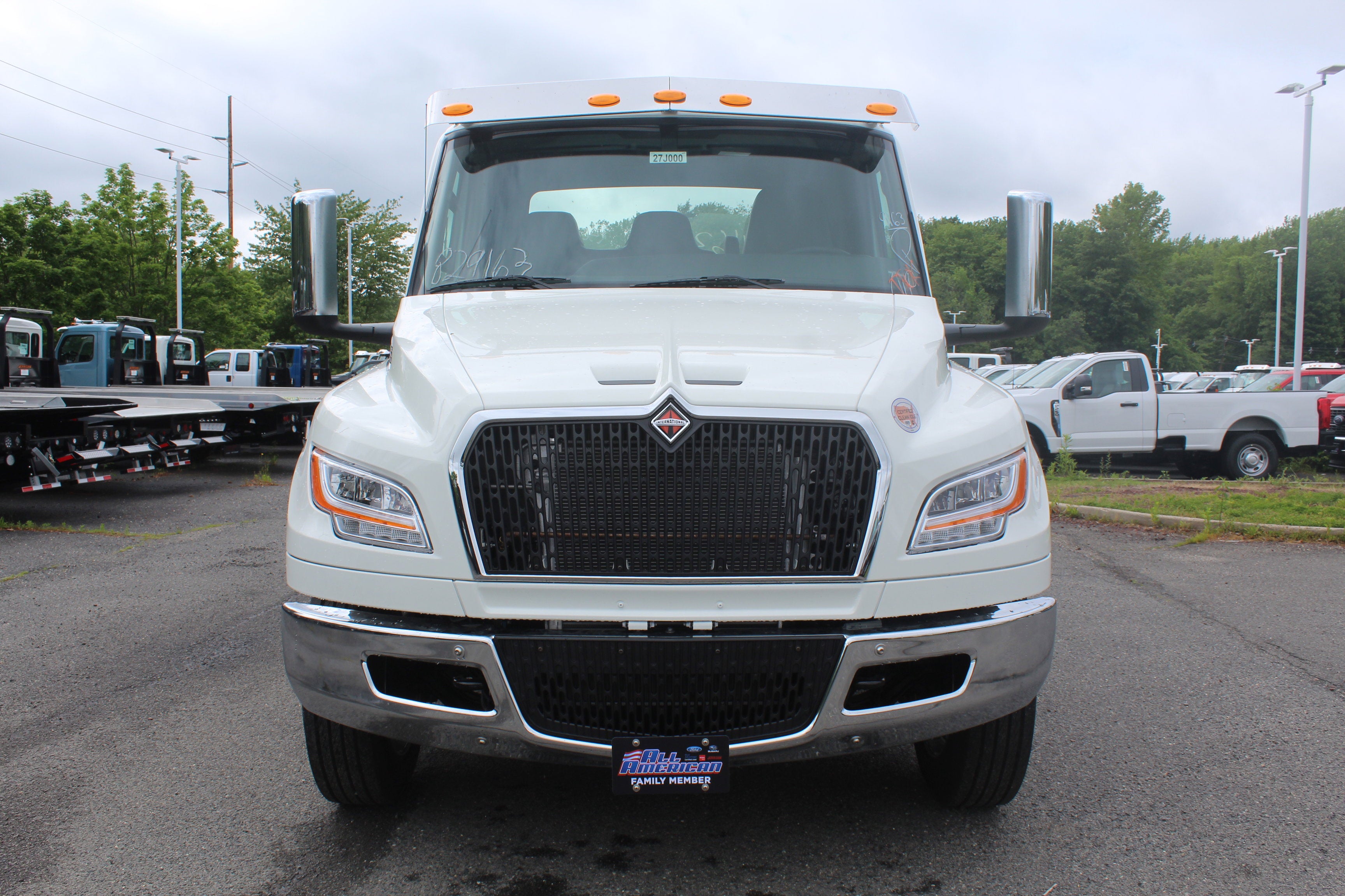 2027 International MV607 Jerr-Dan 6-Ton Steel XLP SD Carrier