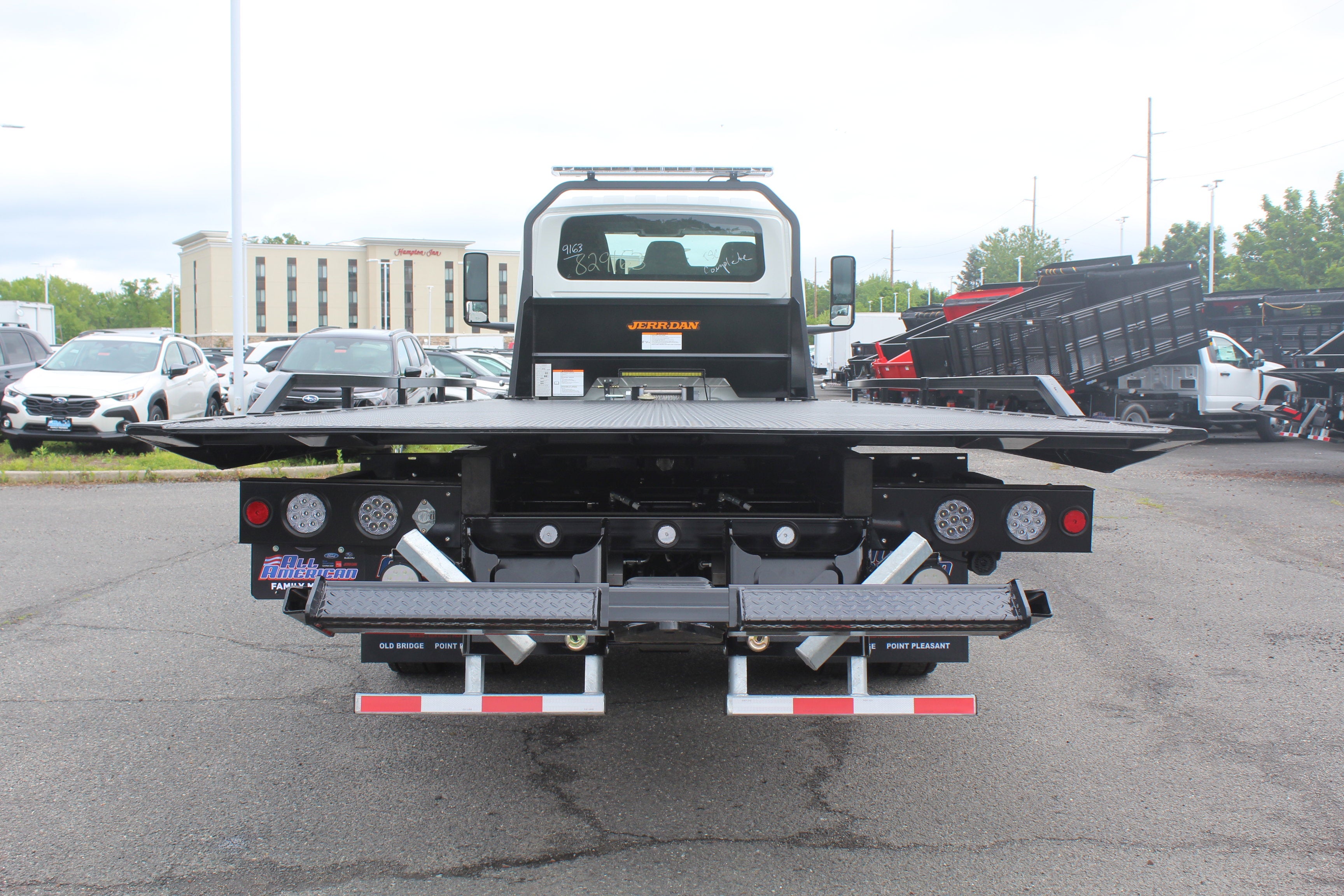 2027 International MV607 Jerr-Dan 6-Ton Steel XLP SD Carrier