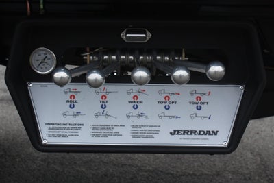 2027 International MV607 Jerr-Dan 6-Ton Steel XLP SD Carrier