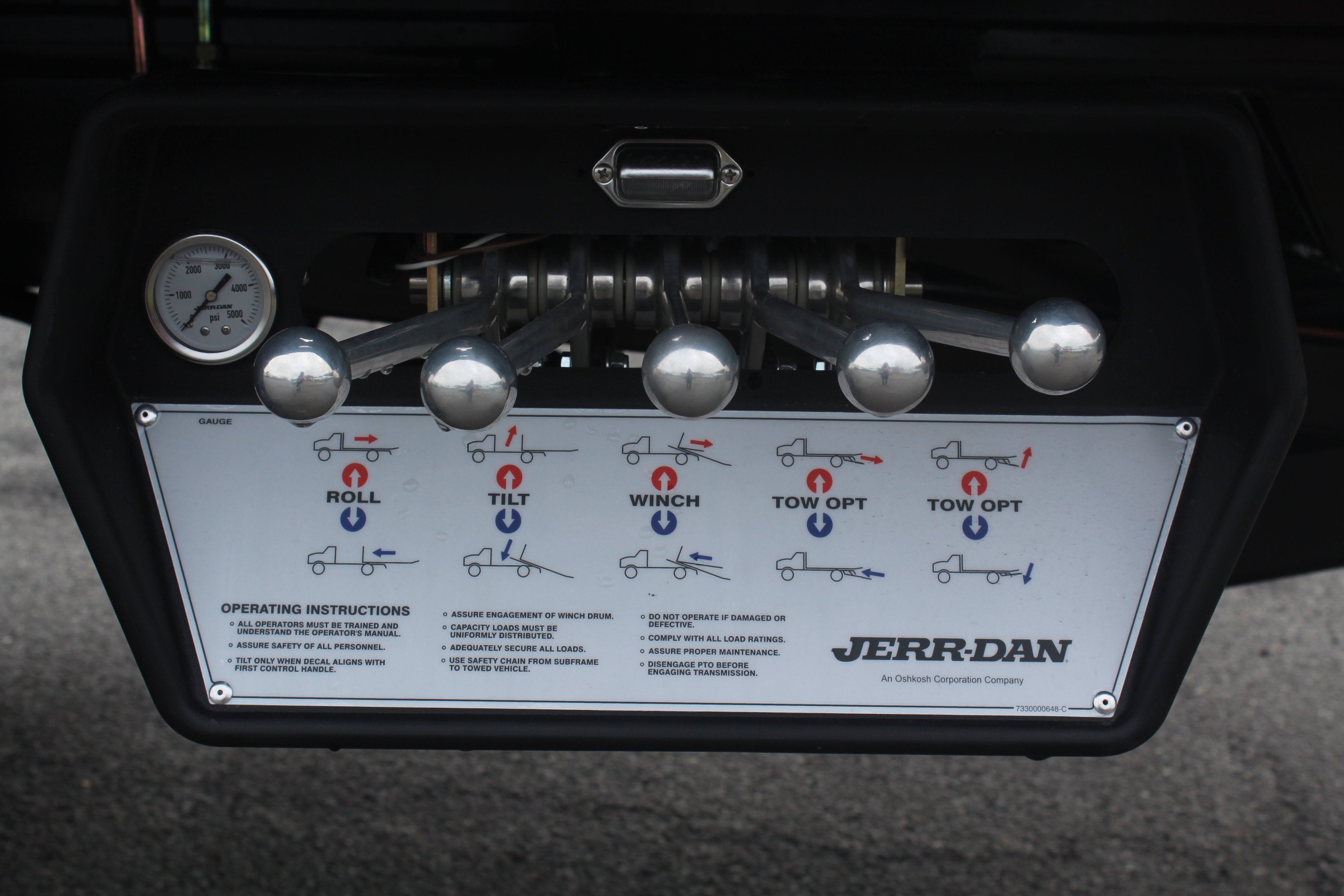 2027 International MV607 Jerr-Dan 6-Ton Steel XLP SD Carrier