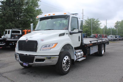 2027 International MV607 Jerr-Dan 6-Ton Steel XLP SD Carrier