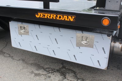 2027 International MV607 Jerr-Dan 6-Ton Steel XLP SD Carrier