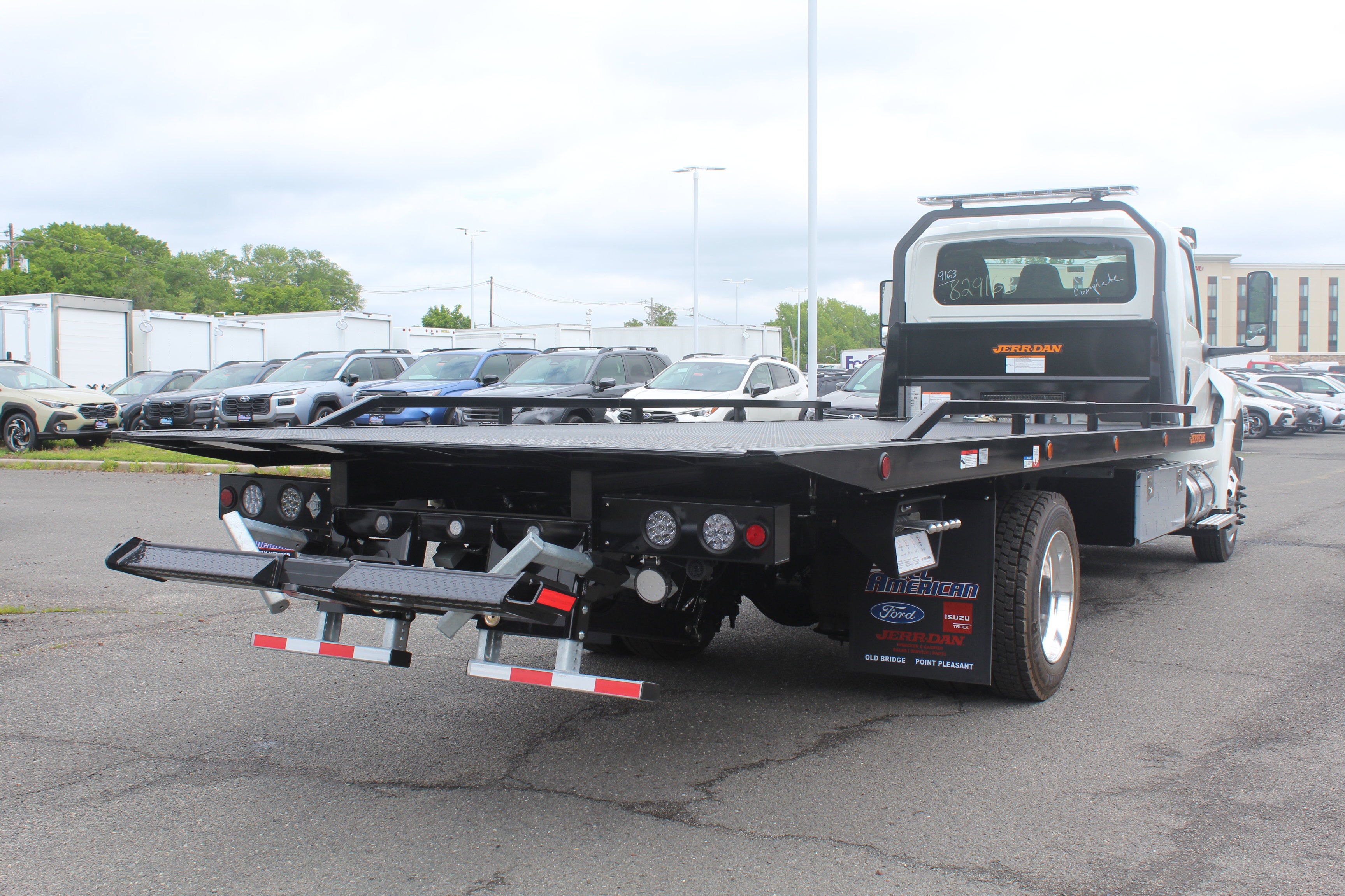 2027 International MV607 Jerr-Dan 6-Ton Steel XLP SD Carrier