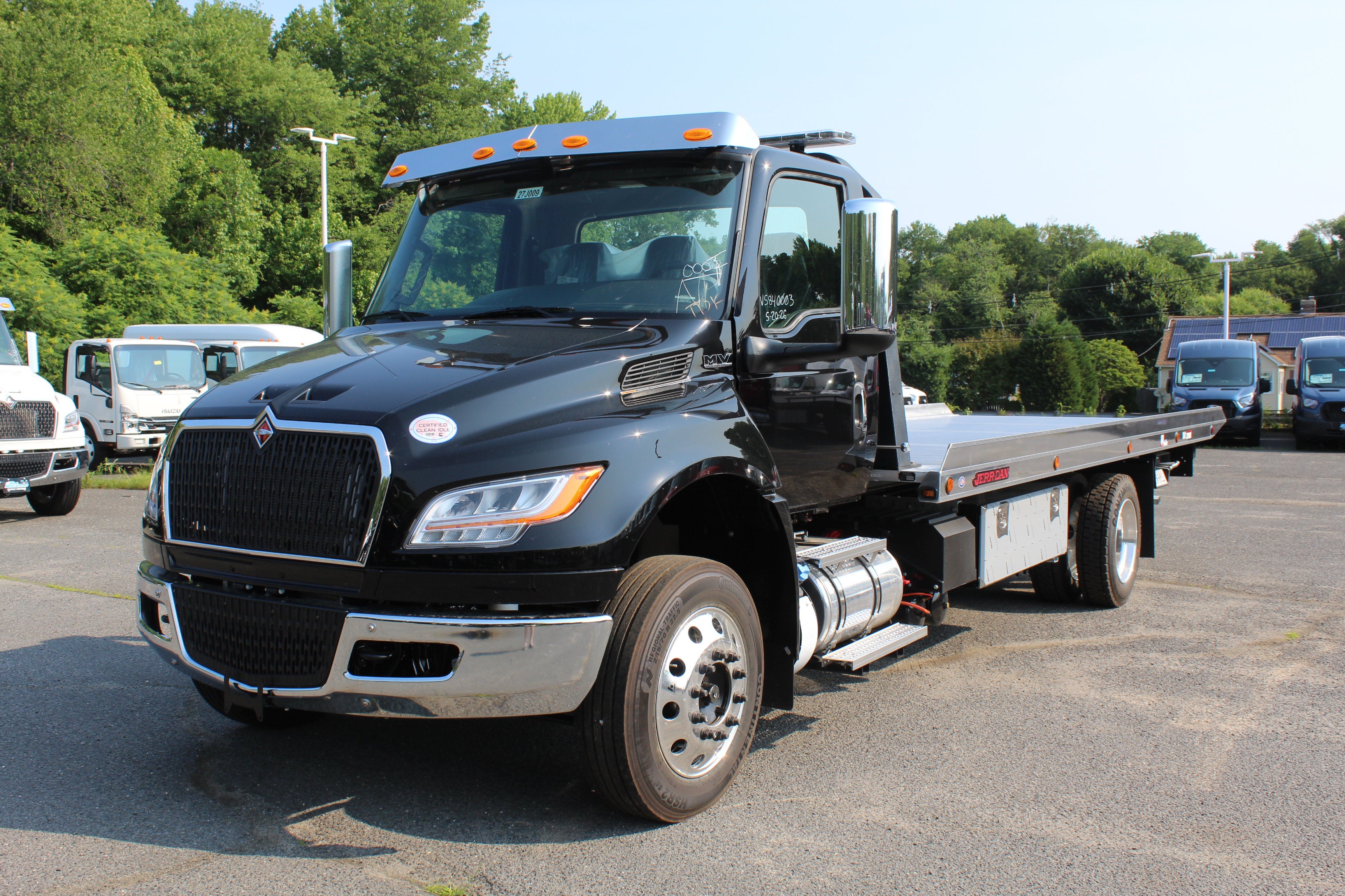2027 International MV607 Jerr-Dan 6-Ton Aluminum XLP SD Carrier